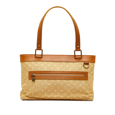 Brown Louis Vuitton Monogram Mini Lin Romance Hobo Bag – Designer Revival