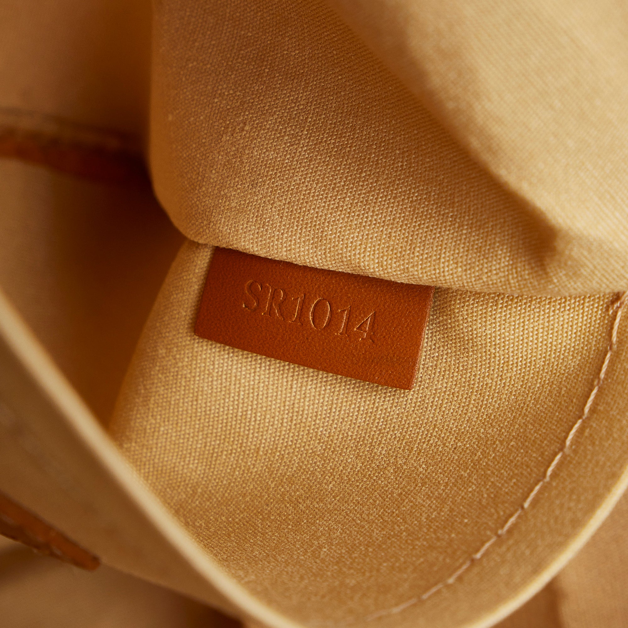 Yellow Louis Vuitton Monogram Mini Lin Lucille PM Handbag – Designer Revival