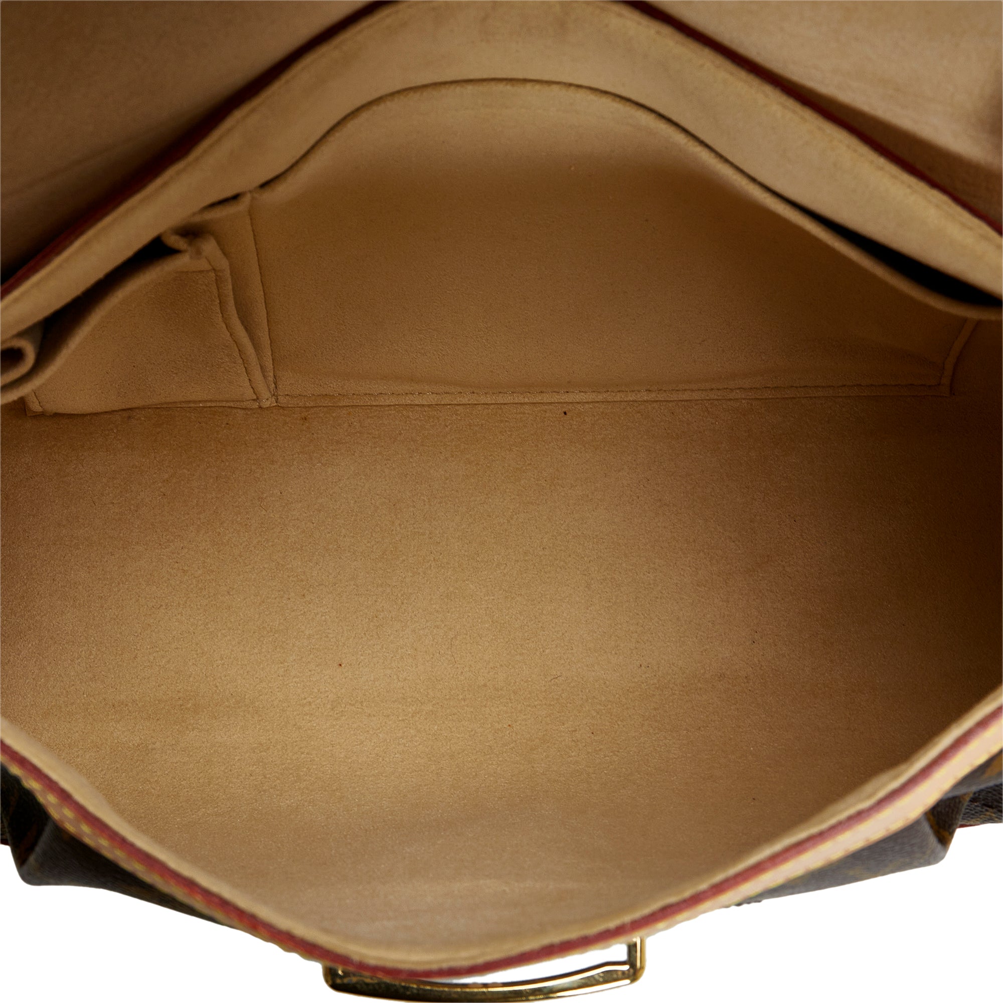 Louis Vuitton Beverly Gm Shoulder Bag Brown Monogram Coated Canvas Auction