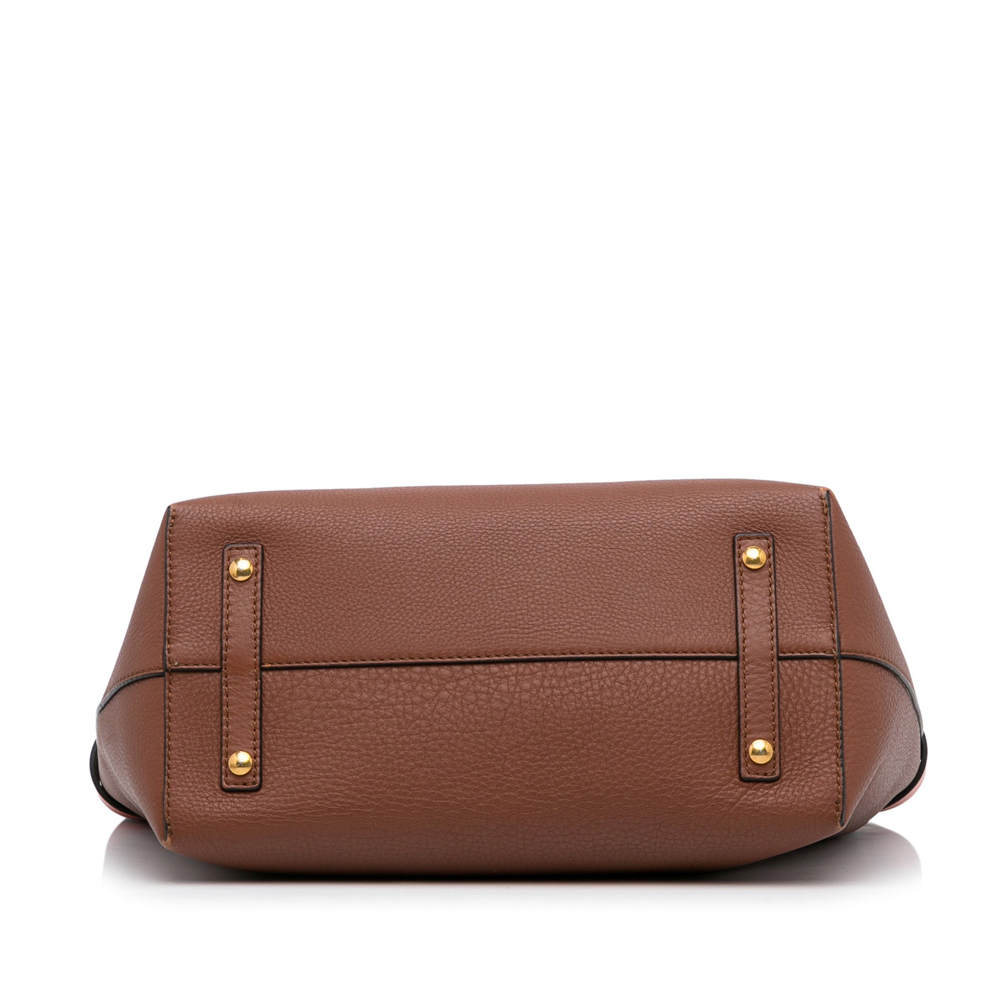 Leather belt bag Burberry Brown in Leather - 32690403