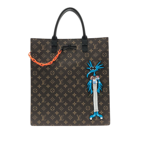 Louis Vuitton Mini Monogram Lockit Bag Charm - Brown Keychains