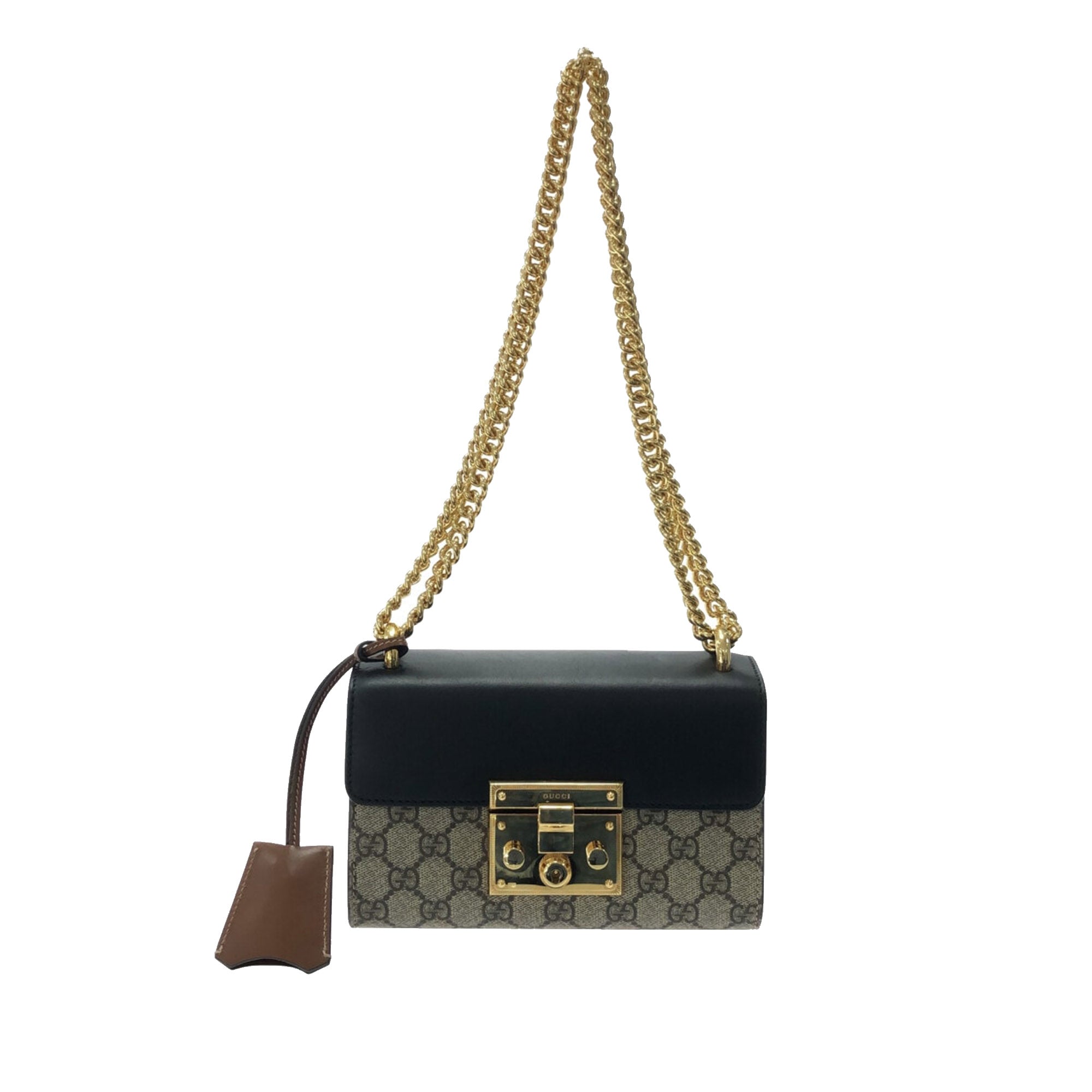 Gucci padlock bag gg supreme