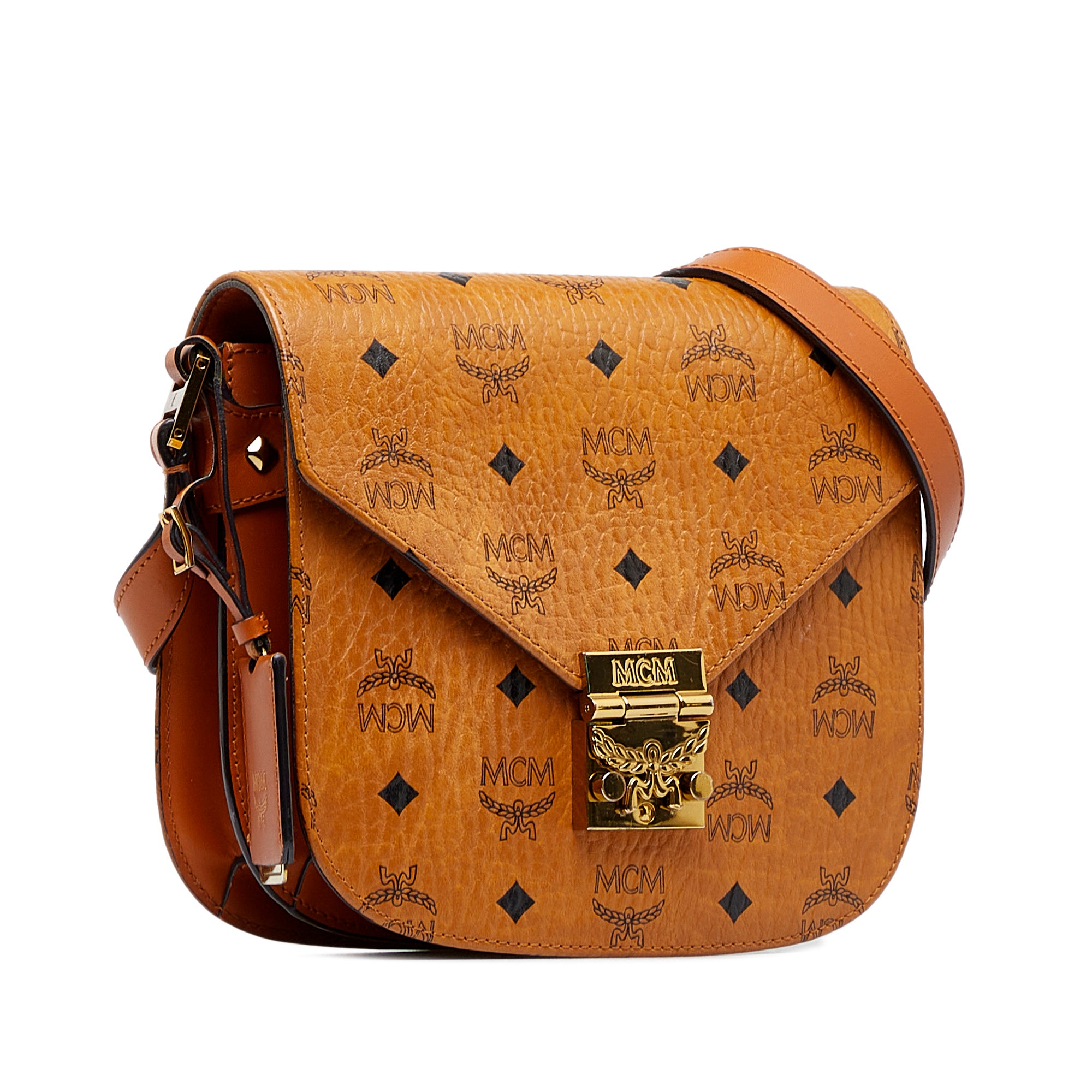 MCM, Bags, Mcm Pouch Converted In To Shoulder Bag Or Cross Body