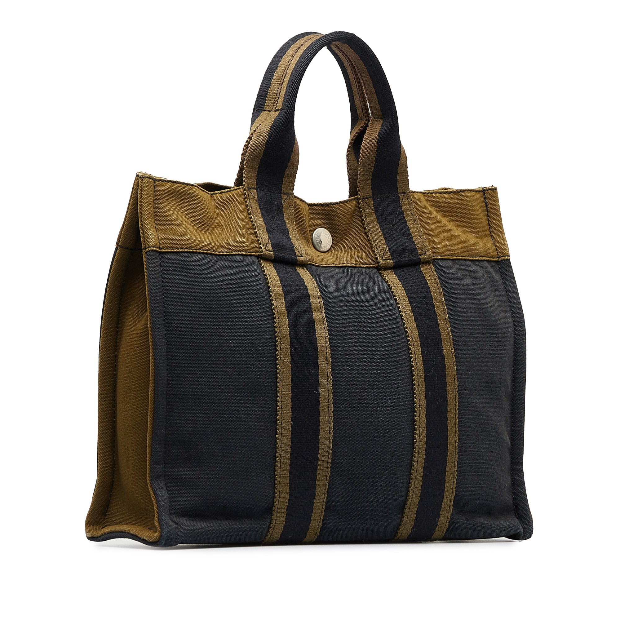 Blue Hermes Fourre Tout PM Tote Bag