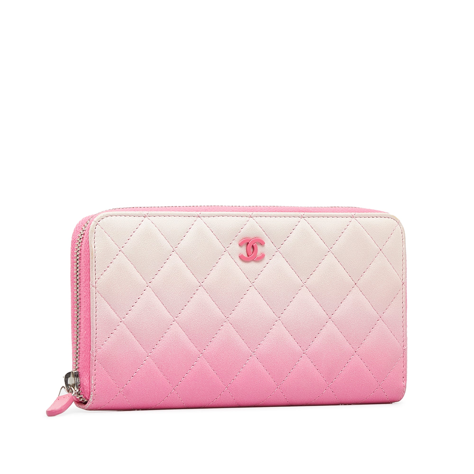 Chanel Women's Wallet - Pink