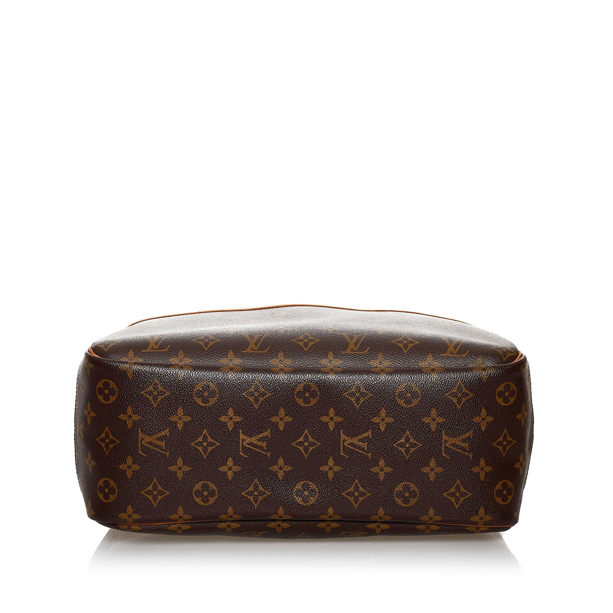 Louis Vuitton Monogram Deauville Bag Brown