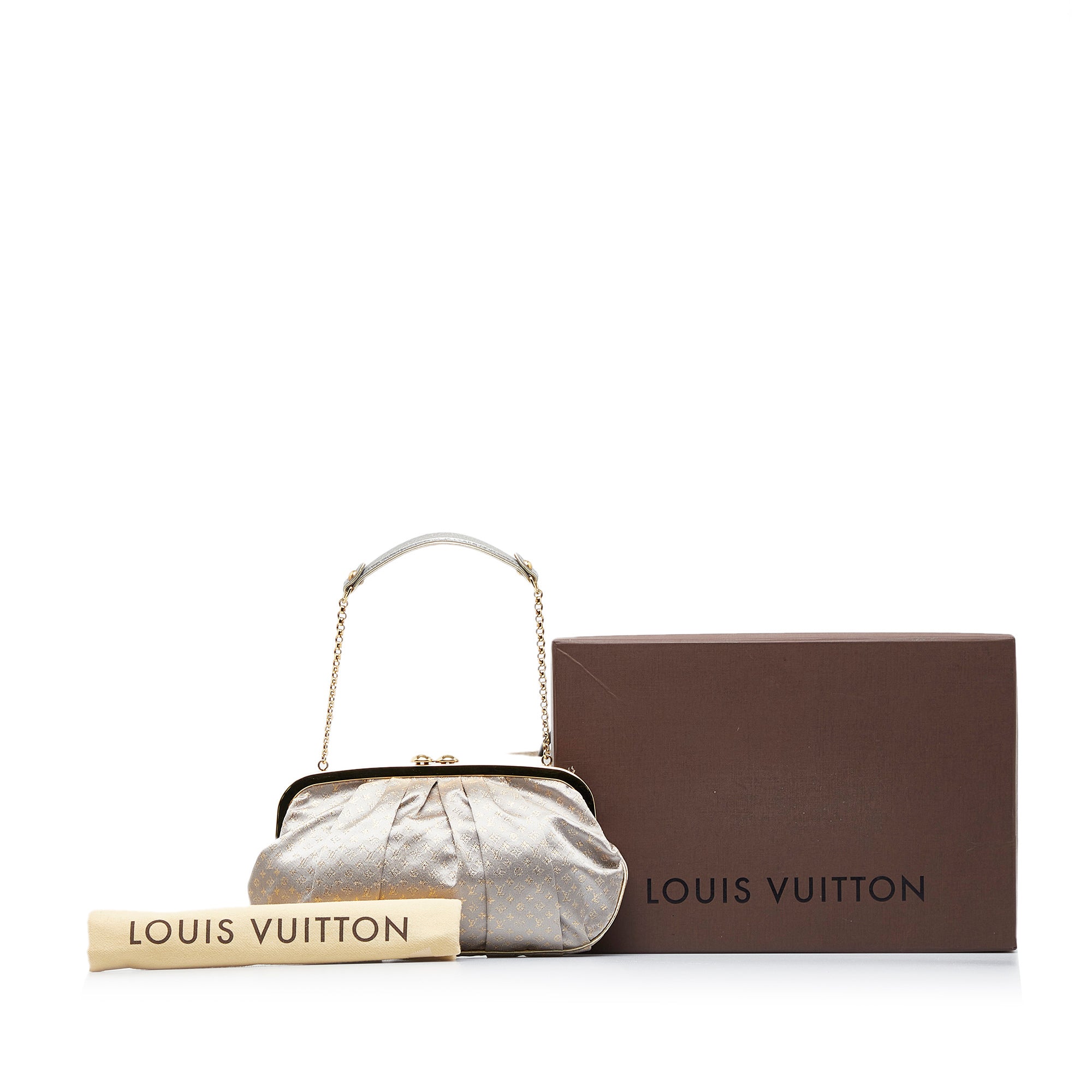 Louis Vuitton Monogram Aumoniere Clutch