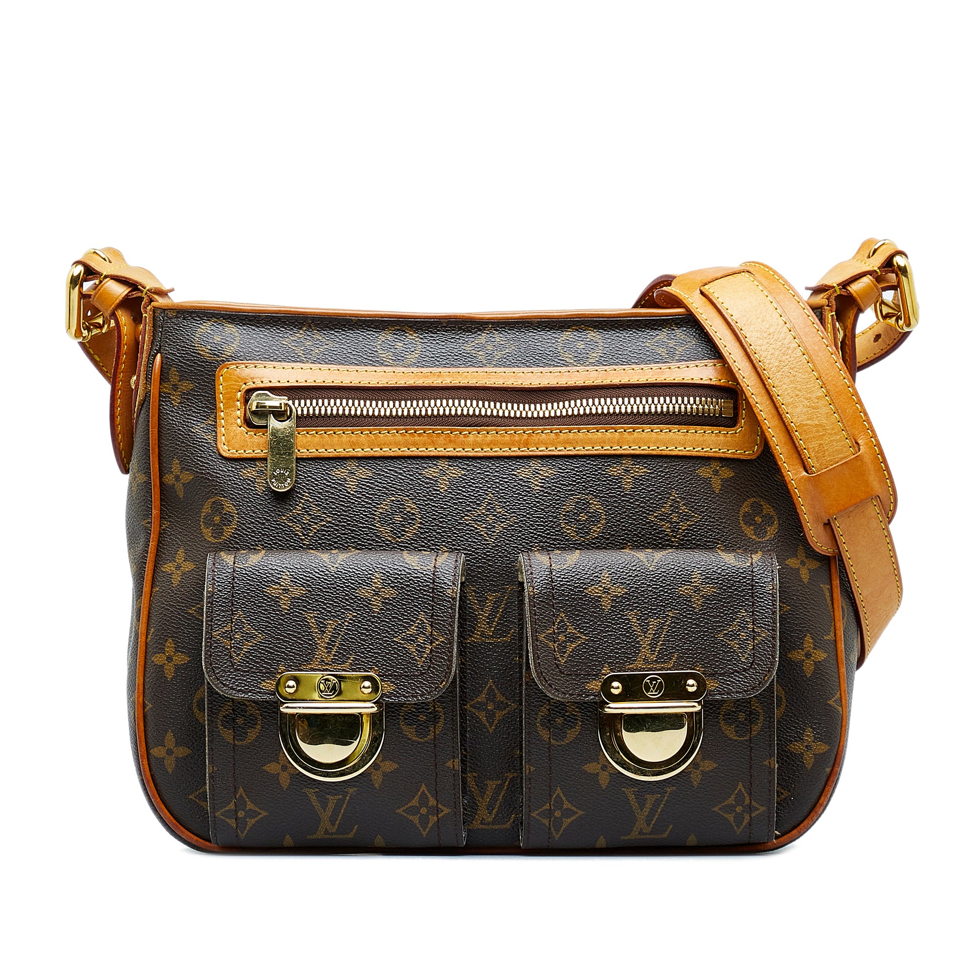 Louis Vuitton, Bags, Authentic Louis Vuitton Hudson Pm Shoulder Bag