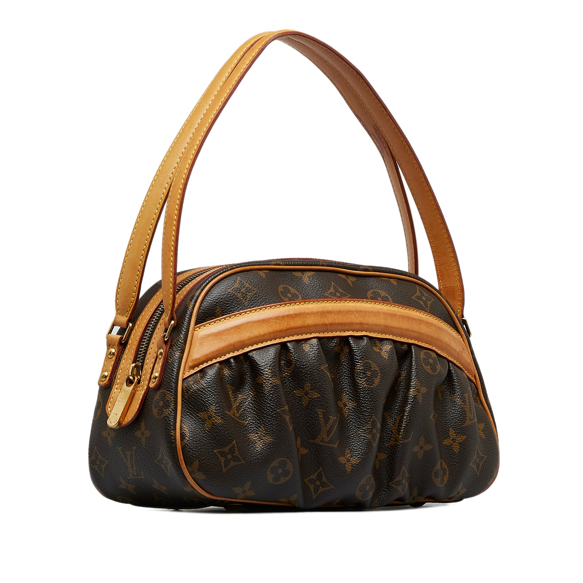 Brown Louis Vuitton Monogram Klara Handbag – Designer Revival