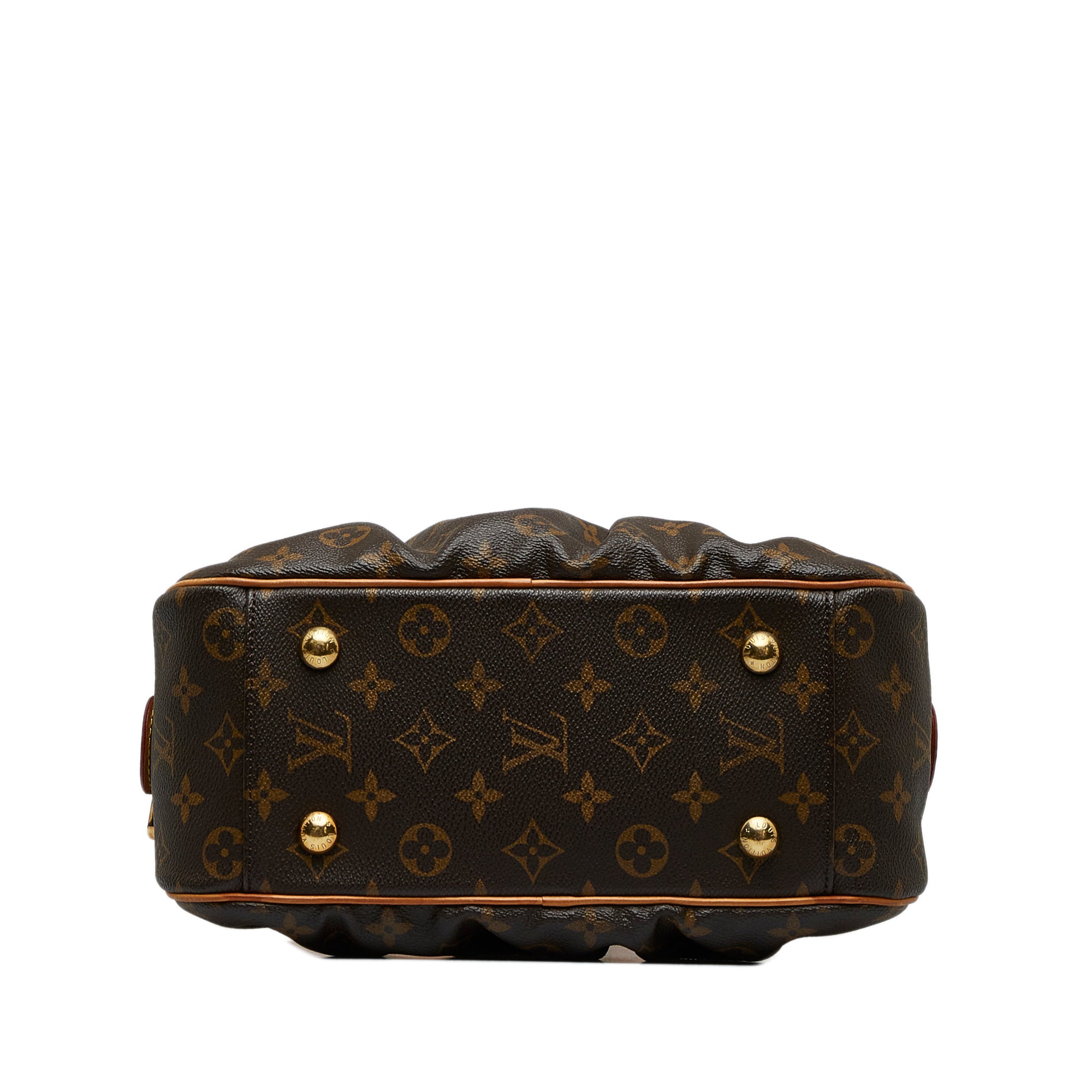 Brown Louis Vuitton Monogram Klara Handbag – Designer Revival