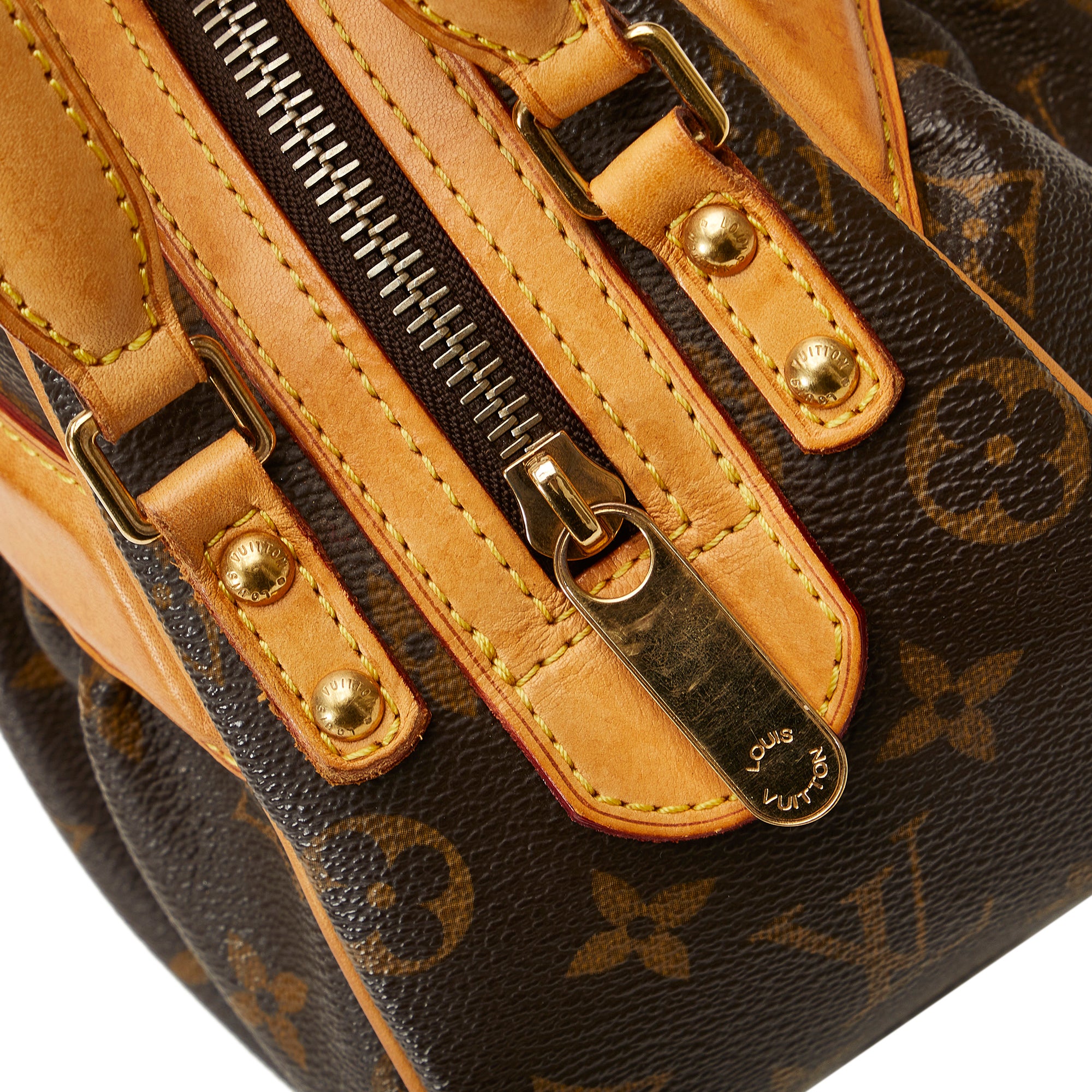 Brown Louis Vuitton Monogram Klara Handbag – Designer Revival