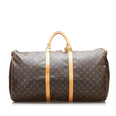 Brown Louis Vuitton Monogram Evasion Travel Bag, RvceShops Revival