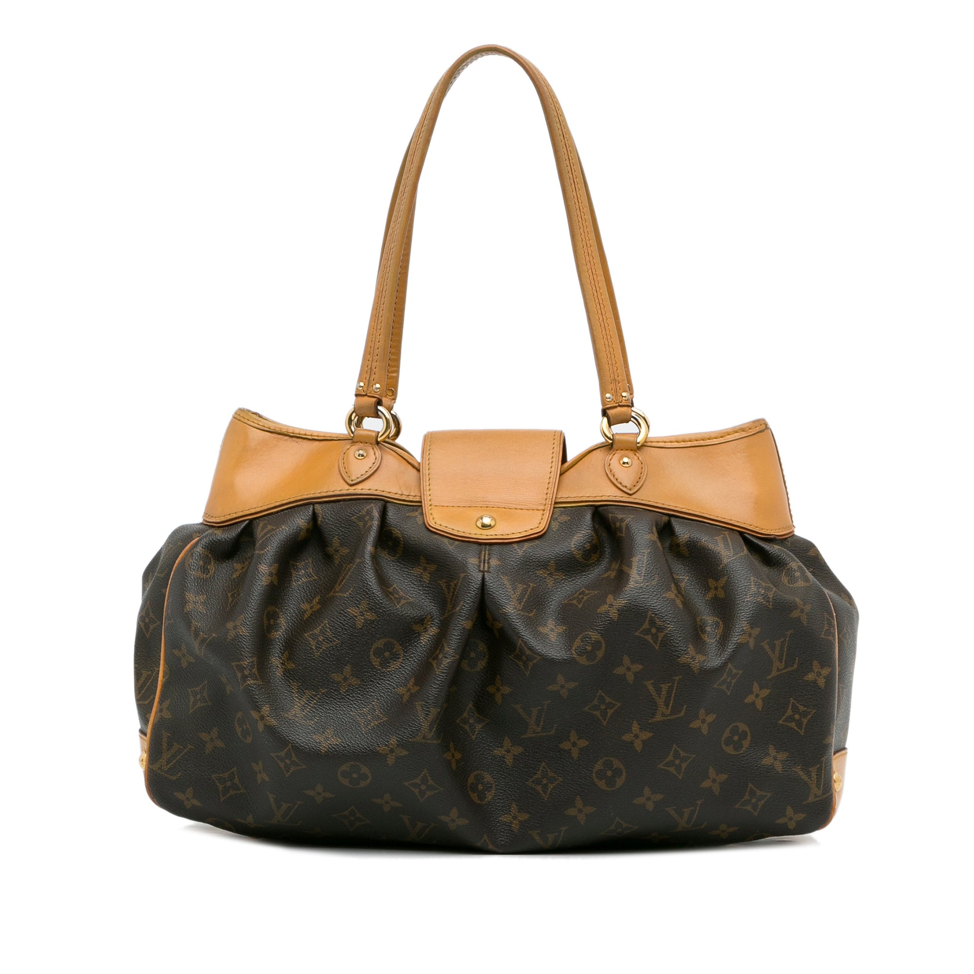 Louis Vuitton Monogram Boetie Bag MM Brown