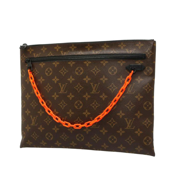 Louis Vuitton 2010 pre-owned Monogram Reporter PM crossbody bag