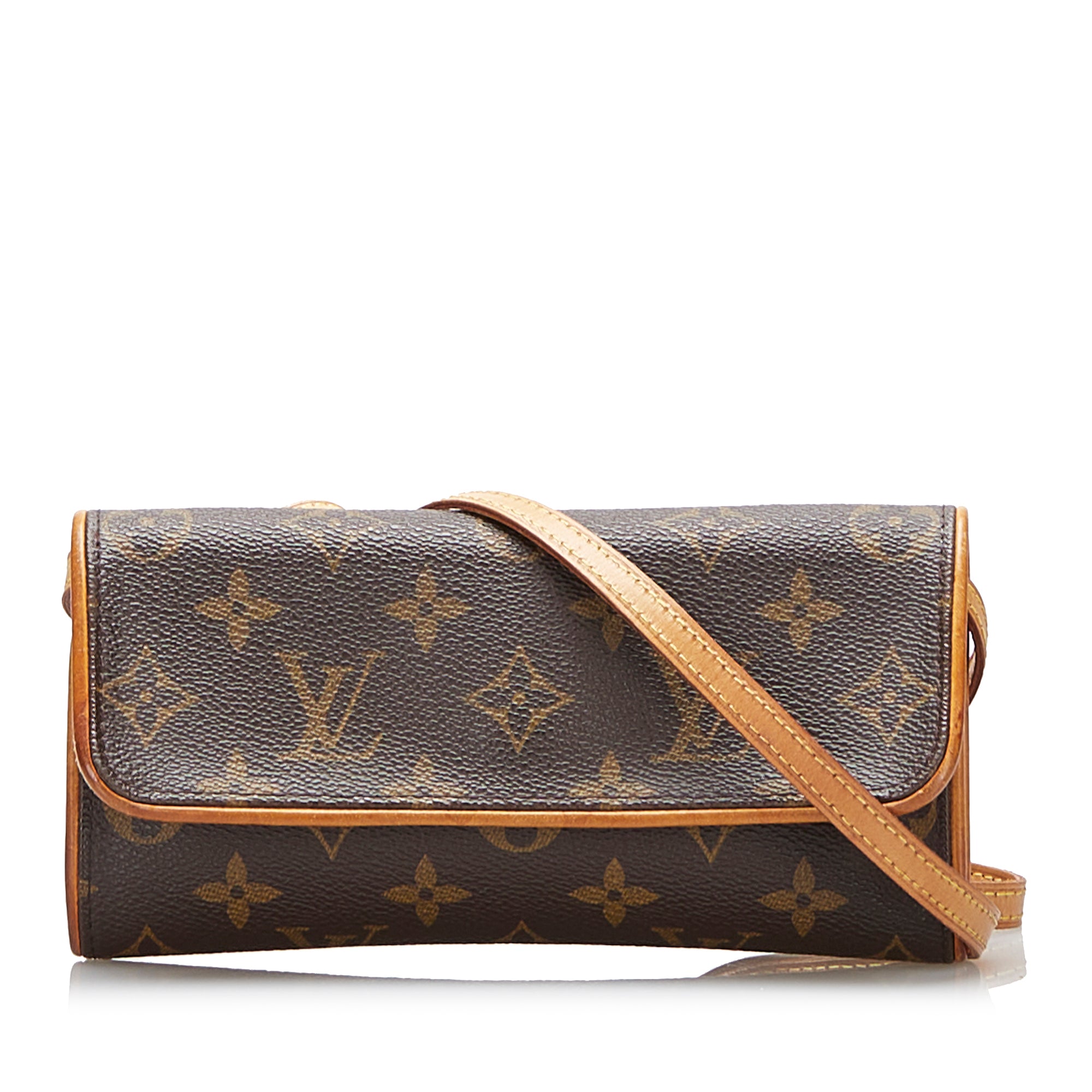 Louis Vuitton Pochette Twin PM - Brown Crossbody Bags, Handbags