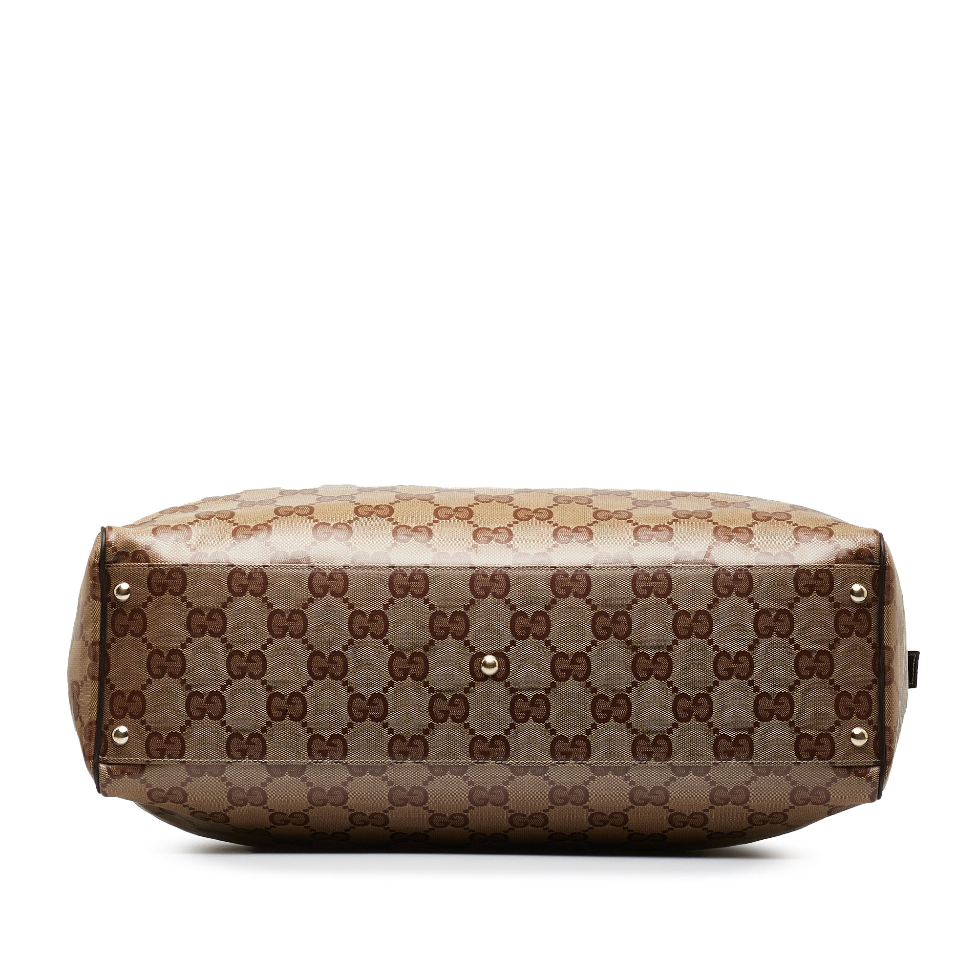 Brown Gucci GG Canvas Travel Bag – Designer Revival