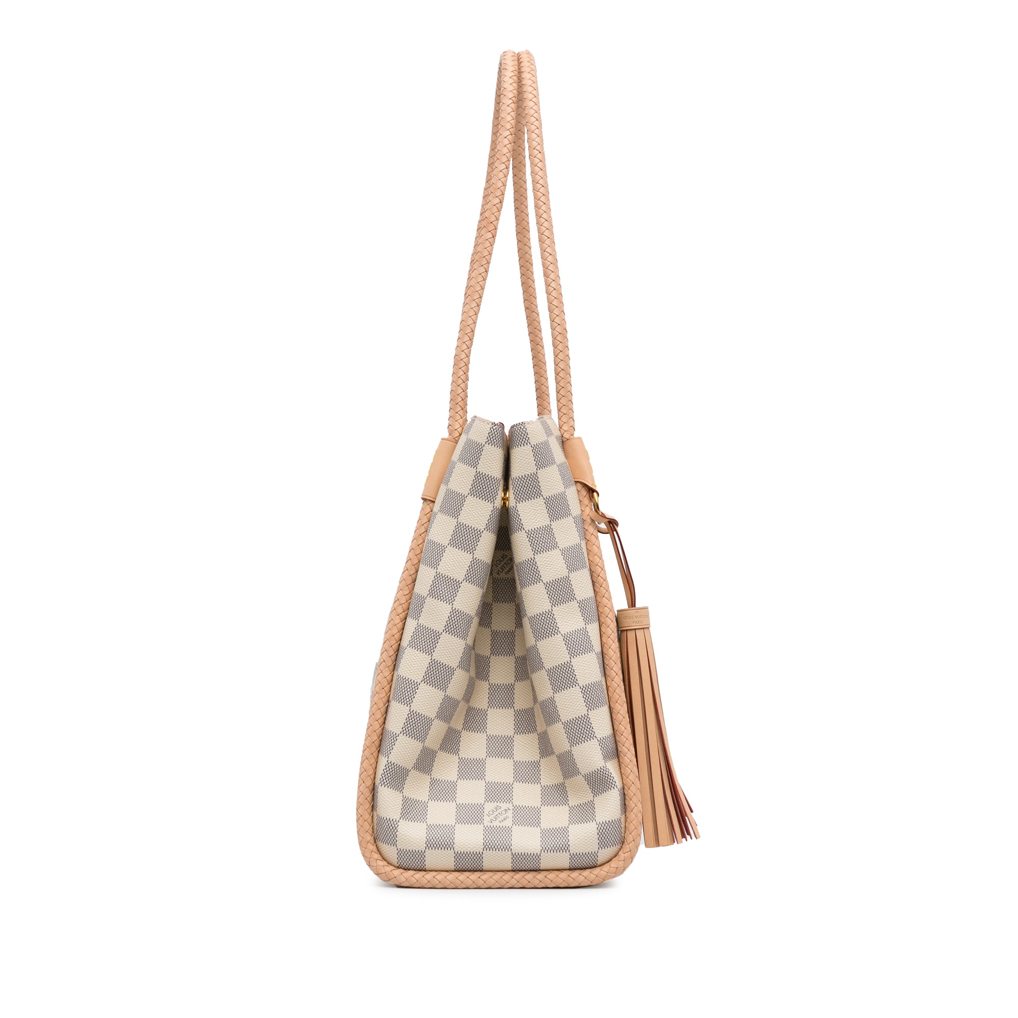 Propriano leather handbag Louis Vuitton White in Leather - 38112563