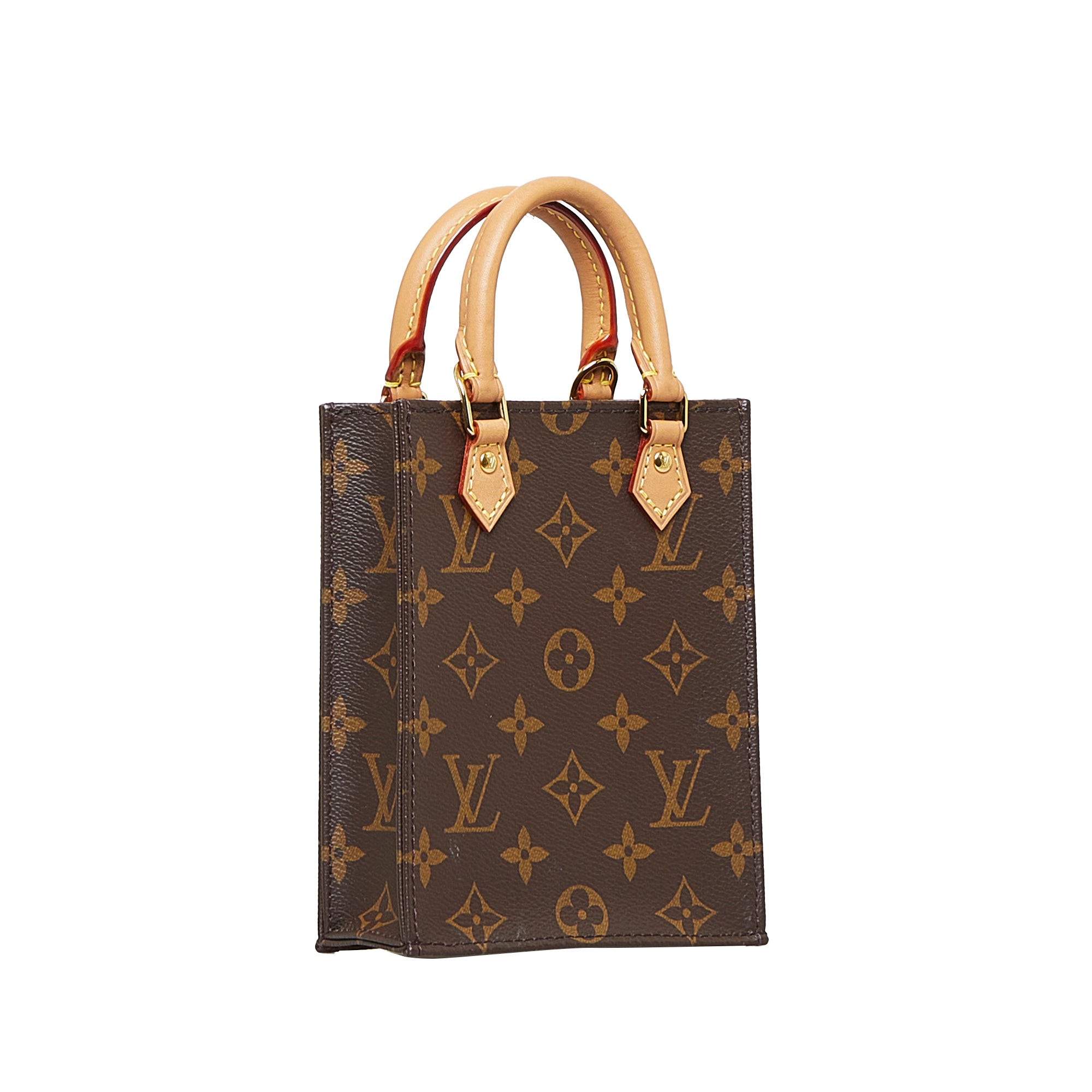 Louis Vuitton Petit Sac Plat Bag (pre-owned)