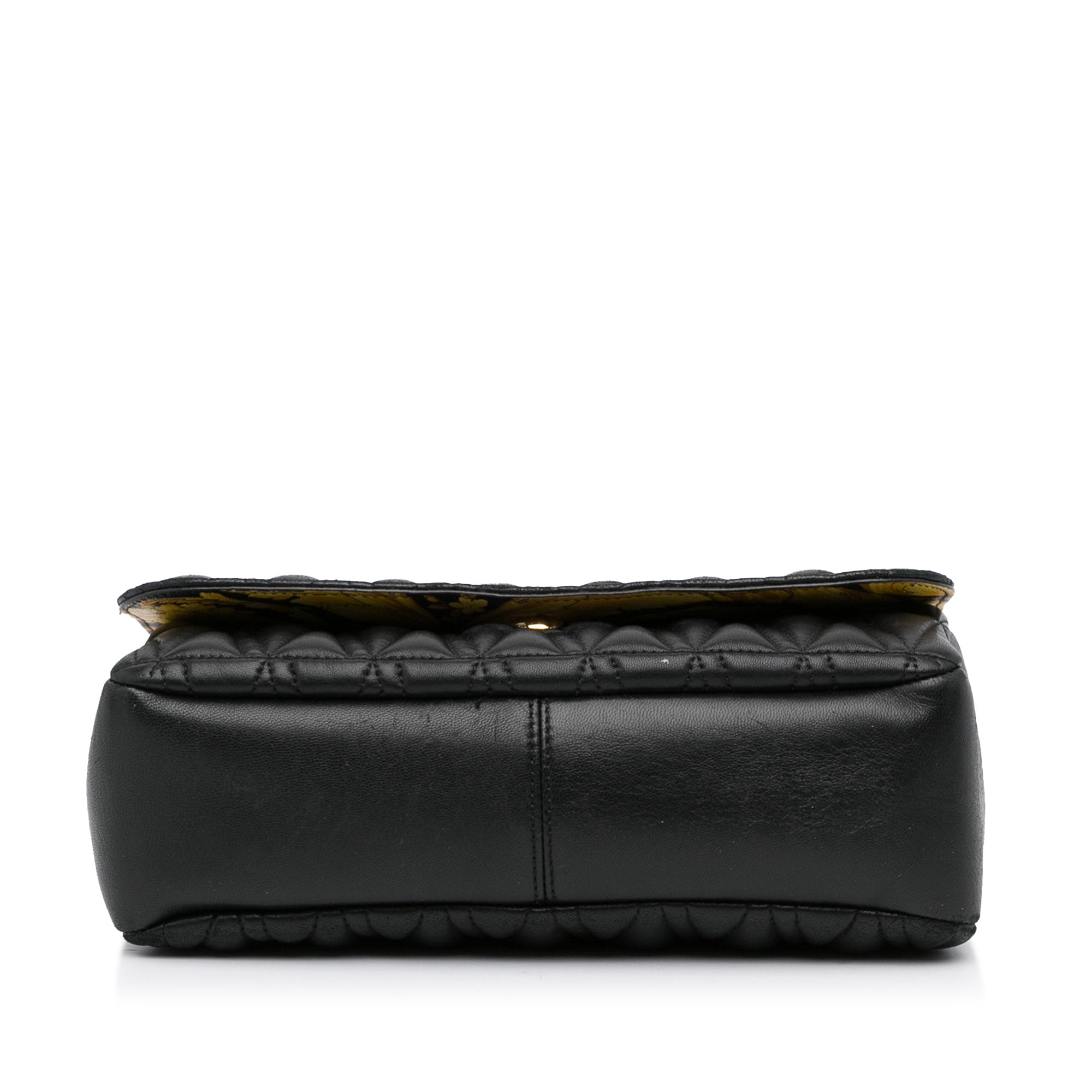 Black Versace Virtus V Crossbody Bag – Designer Revival