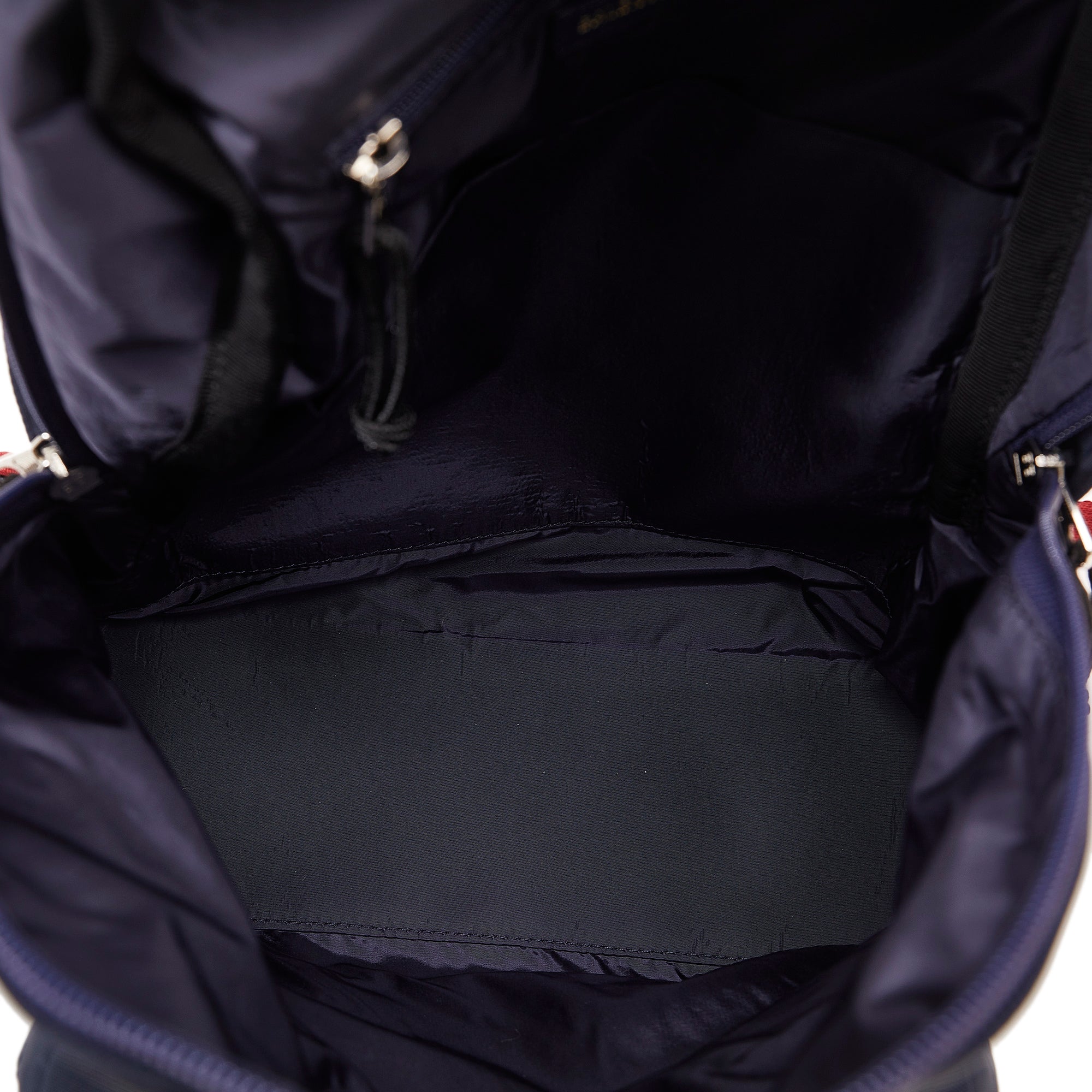 Wheel cloth backpack Balenciaga Blue in Cloth - 31679329