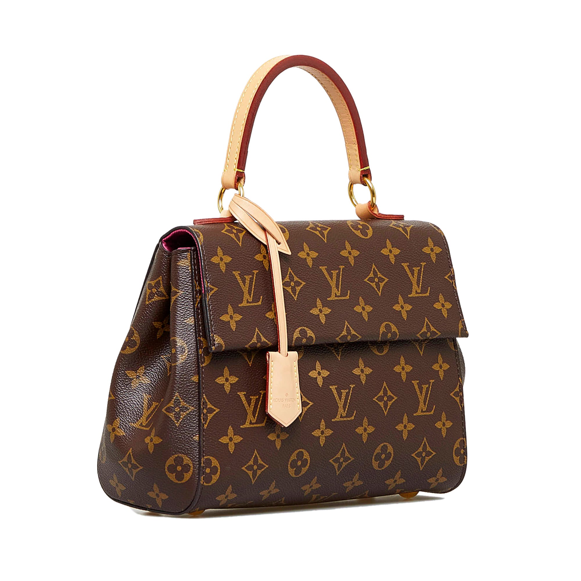 Louis Vuitton Cluny Mini Monogram Canvas Top Handle Bag for Women for sale  online