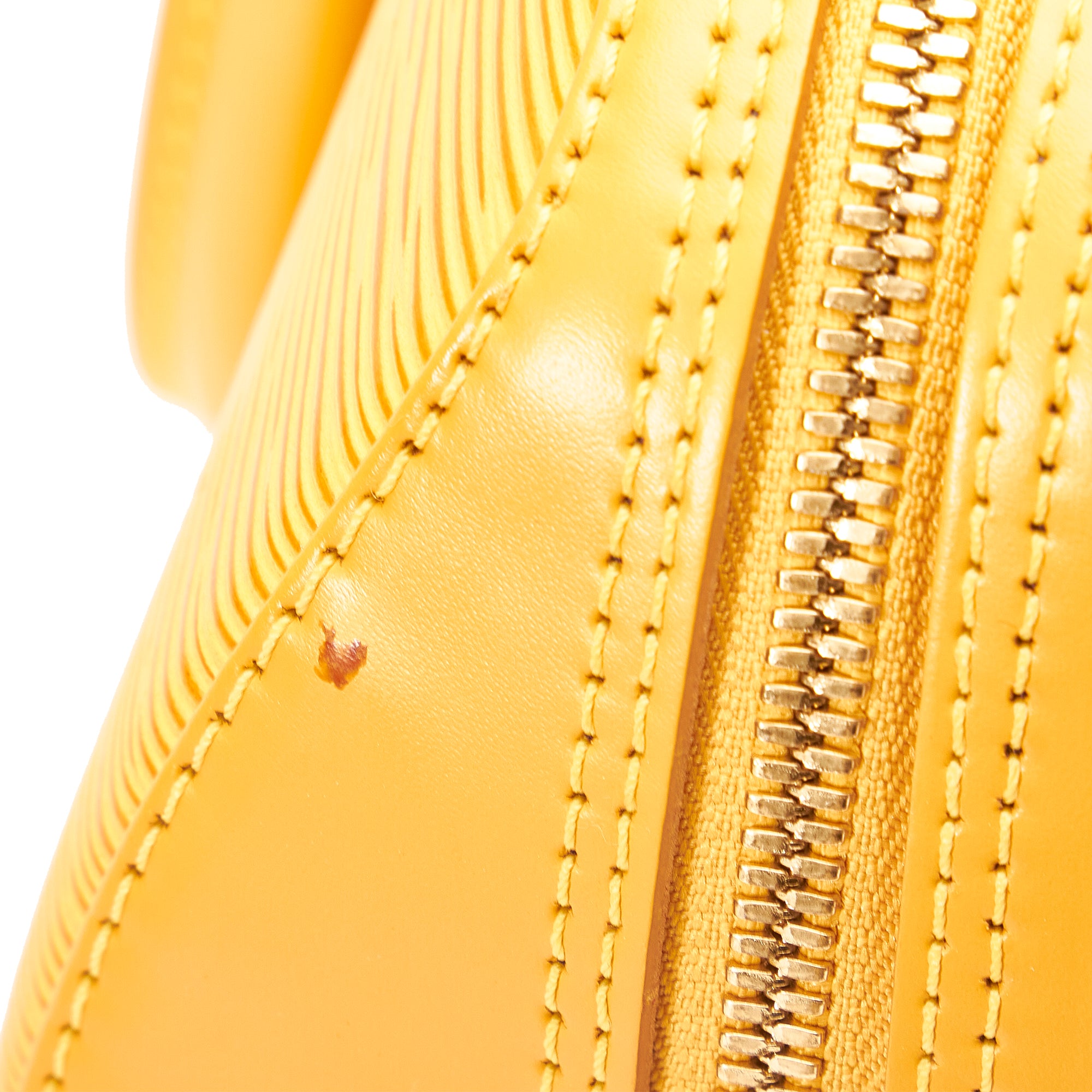 Louis Vuitton Epi Jasmine Handbag Tassiri Yellow – Timeless Vintage Company