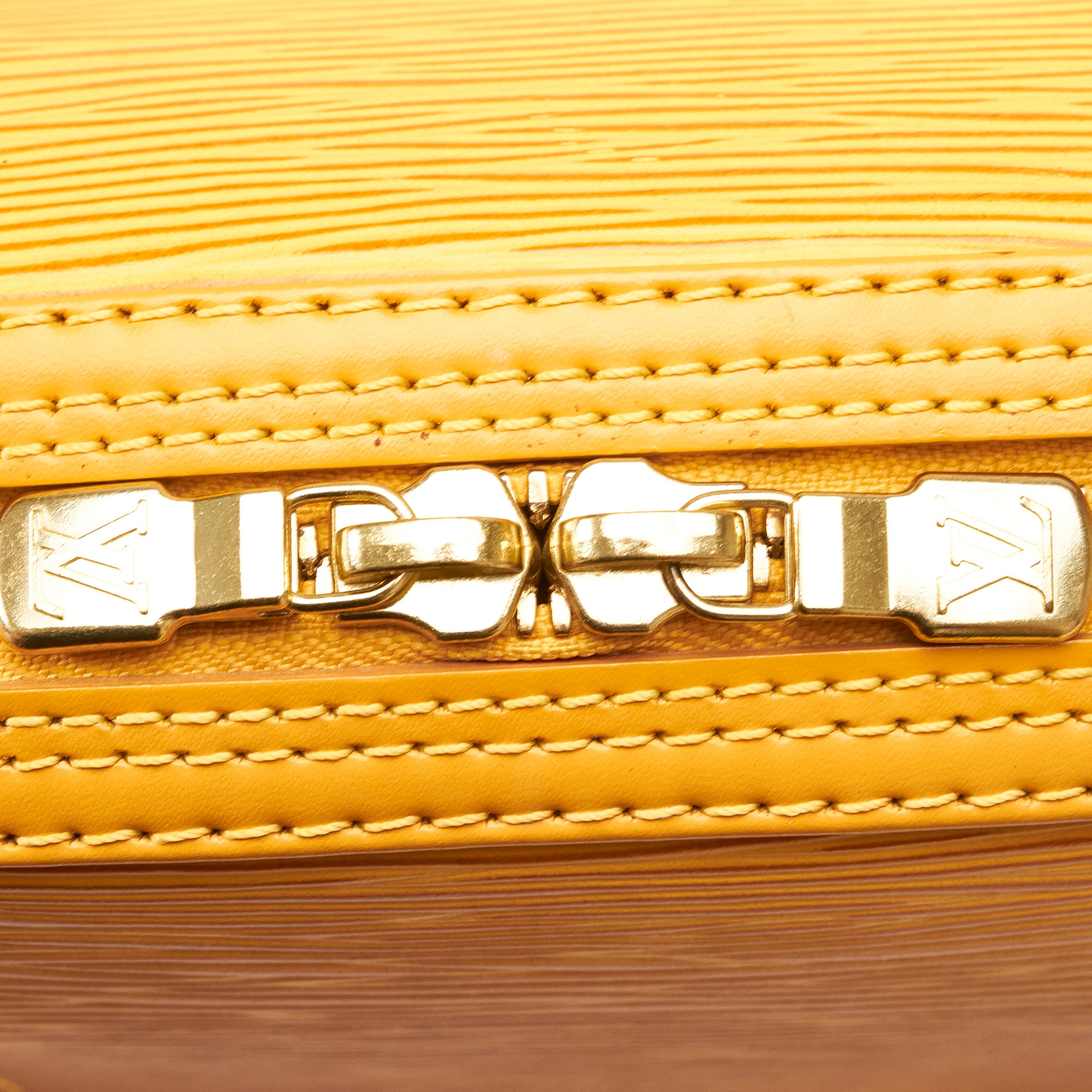 Louis Vuitton Epi Jasmine Handbag Tassiri Yellow – Timeless Vintage Company