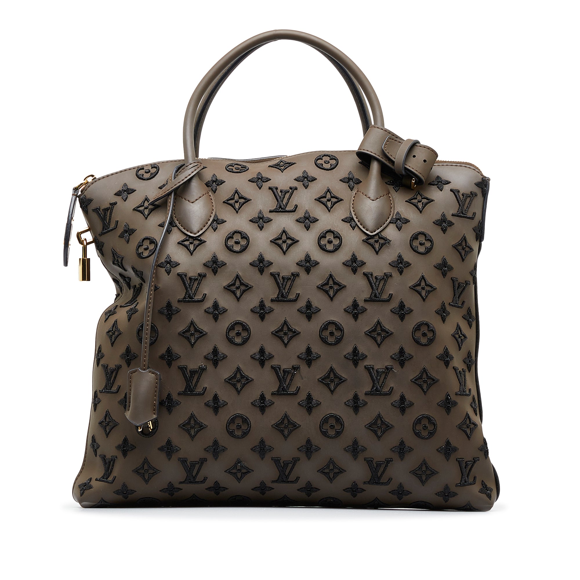 Louis Vuitton Lockit Desire MM Bag Review 