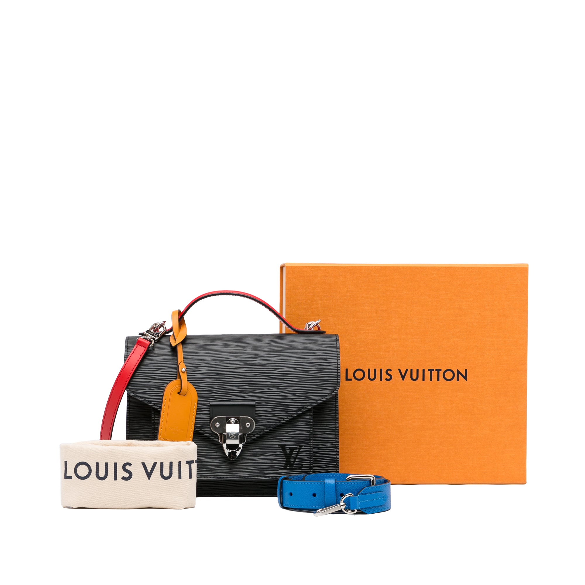Louis Vuitton EPI Monceau Black