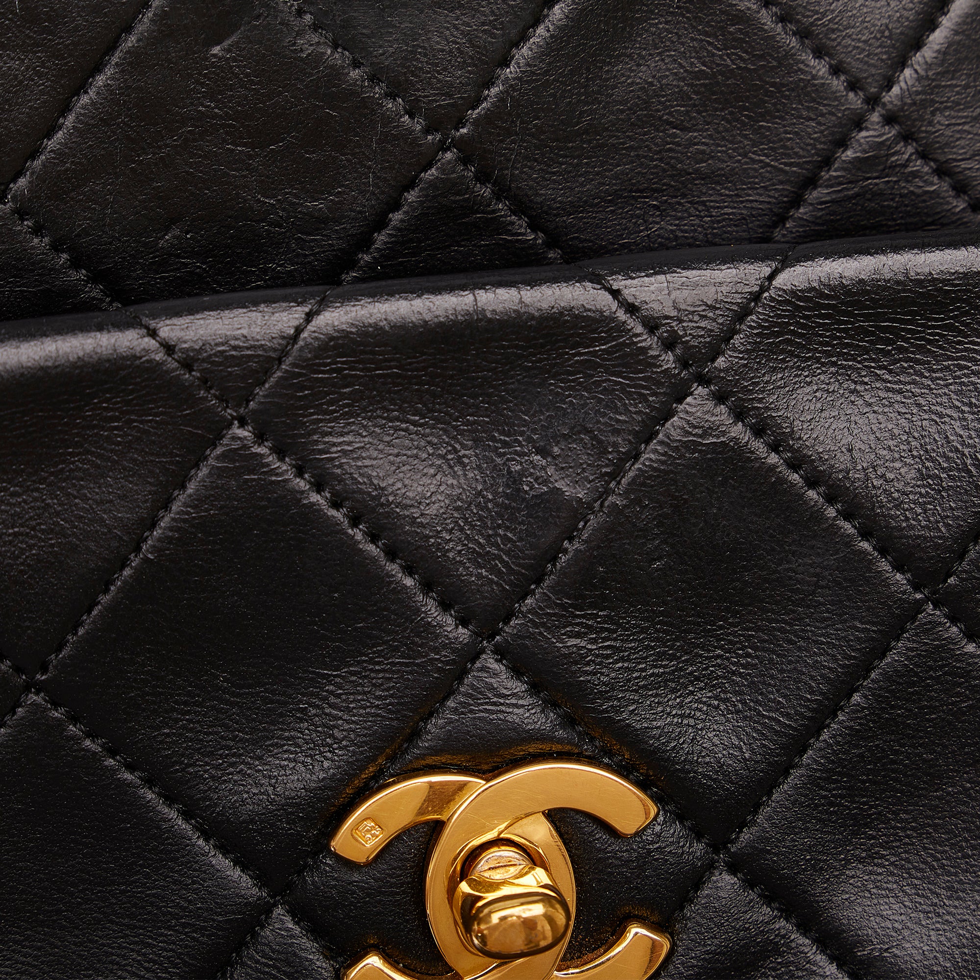 Black Chanel CC Matelasse Shoulder Bag – Designer Revival