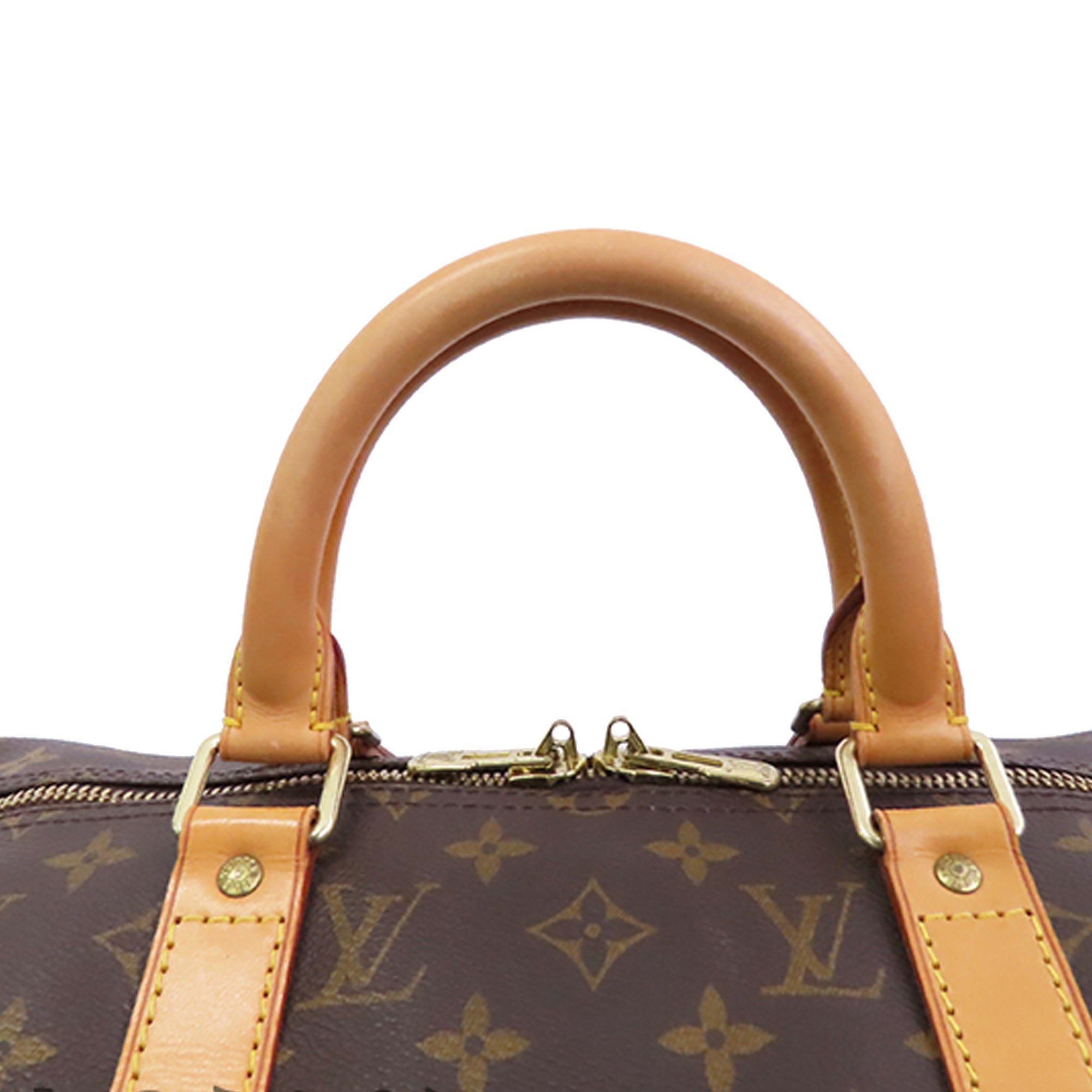 Louis Vuitton 1997 Pre-owned Keepall 55 Travel Bag - Brown