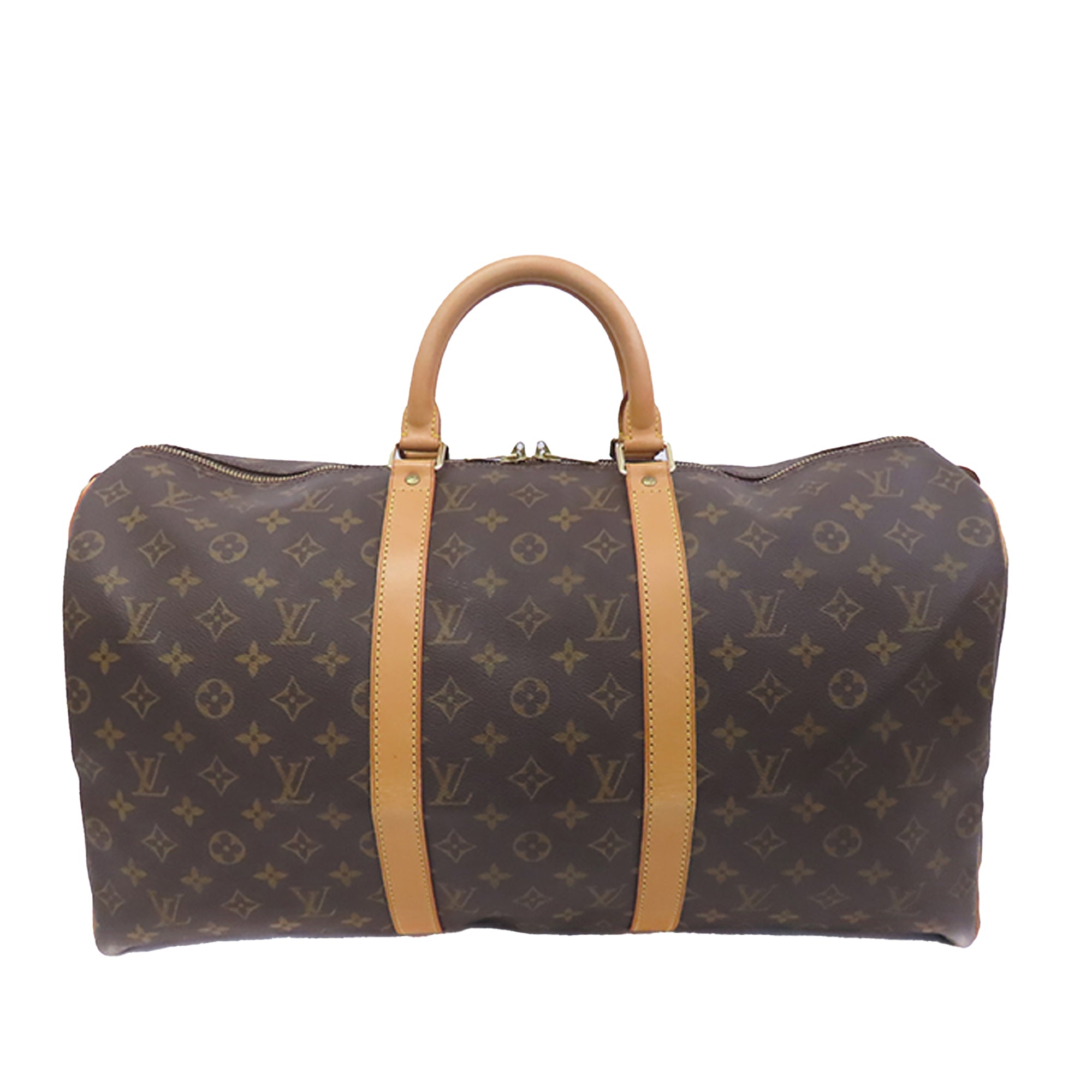 Louis Vuitton 1995 Pre-owned Keepall 50 Travel Bag - Brown