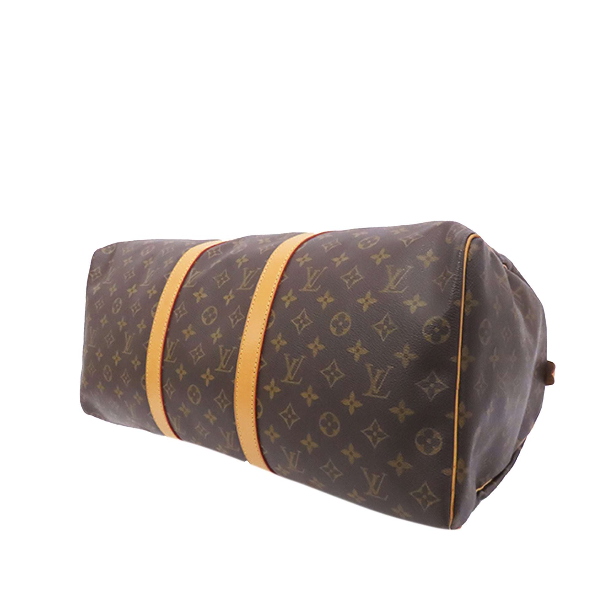 Louis Vuitton 1997 Pre-owned Keepall 55 Travel Bag - Brown