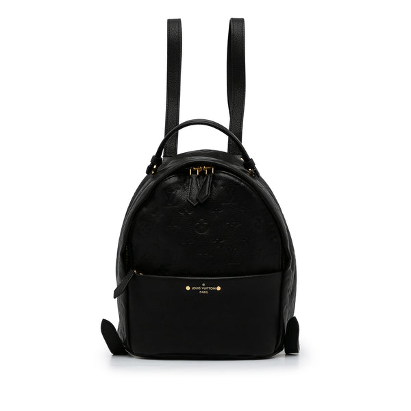 Louis Vuitton Monogram Empreinte Sorbonne Backpack - Noir