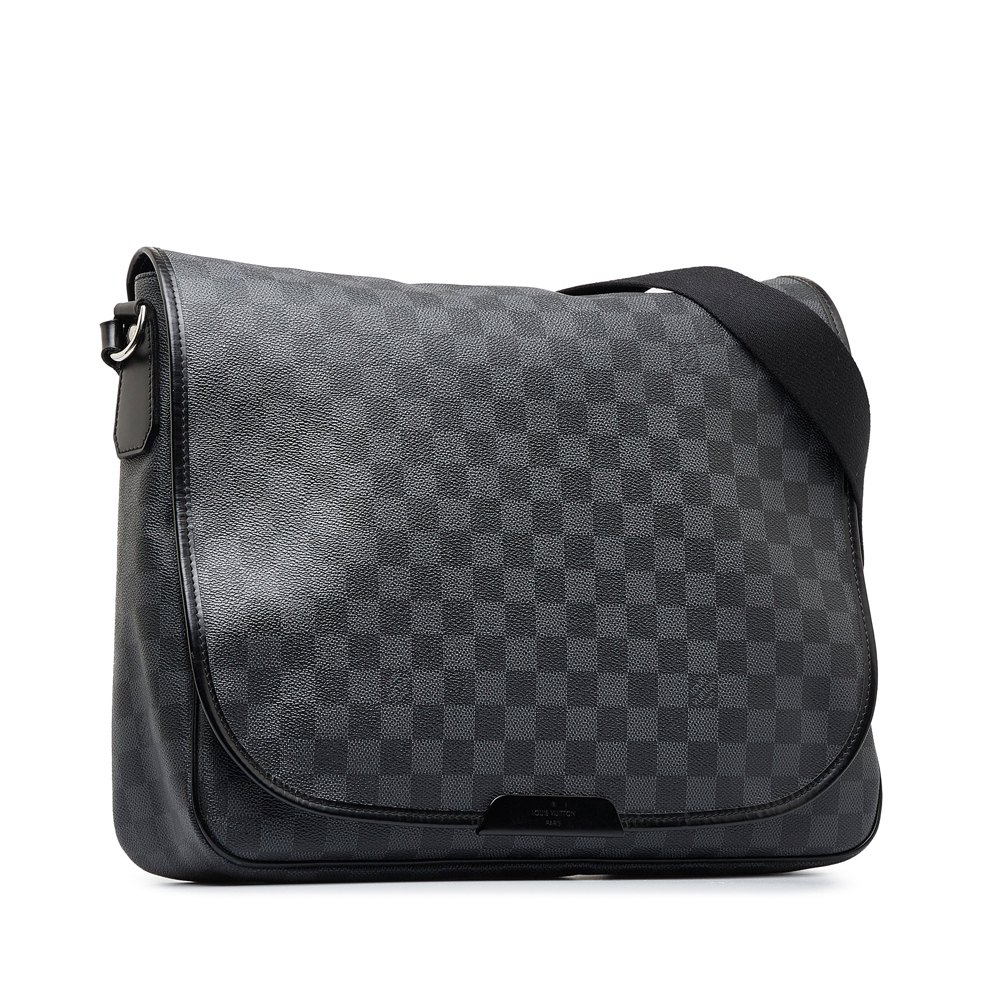 LV Renzo Damier Graphite Messanger Bag (Authentic), Luxury, Bags