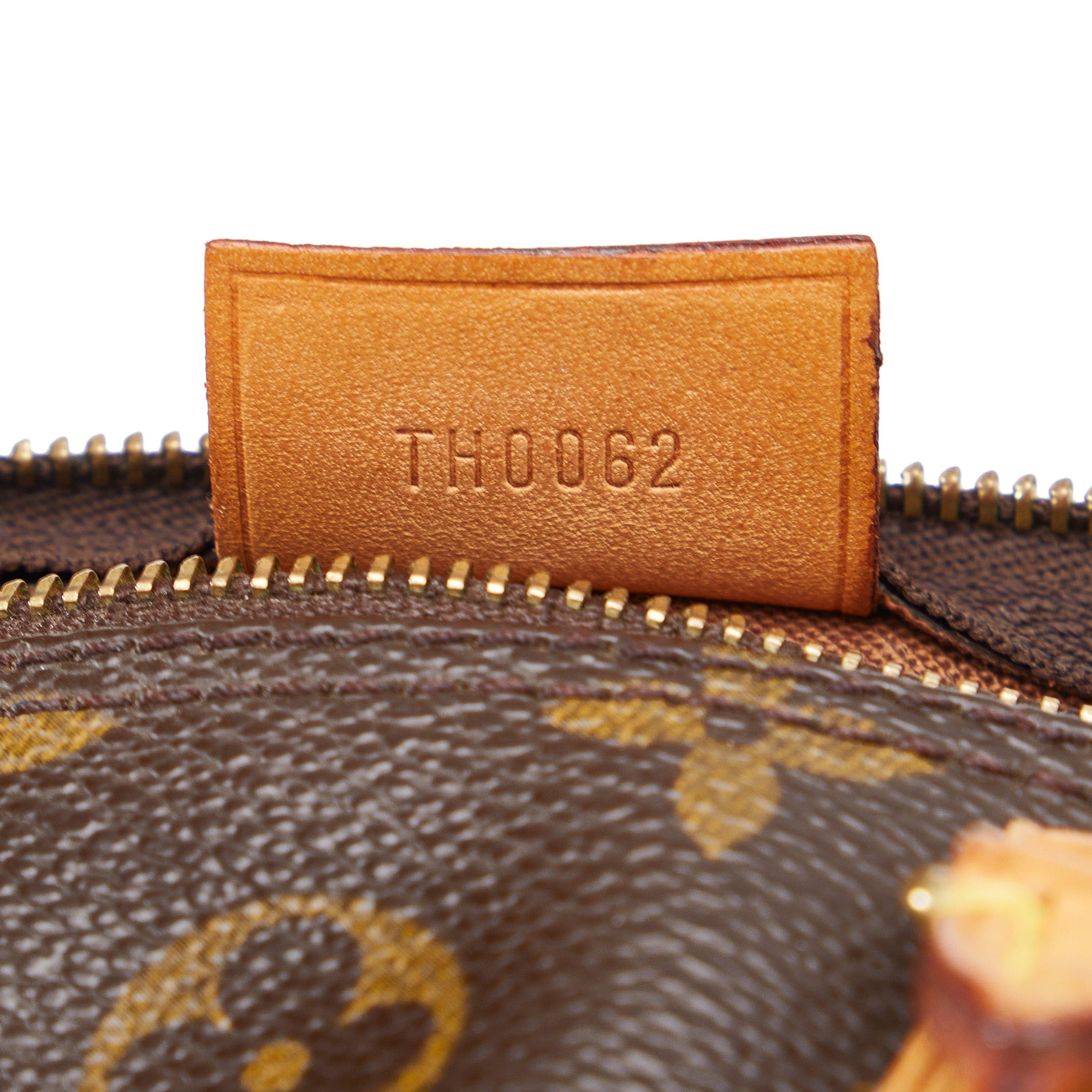Louis+Vuitton+Speedy+Mini+Handbag+HL+Brown+Leather for sale online