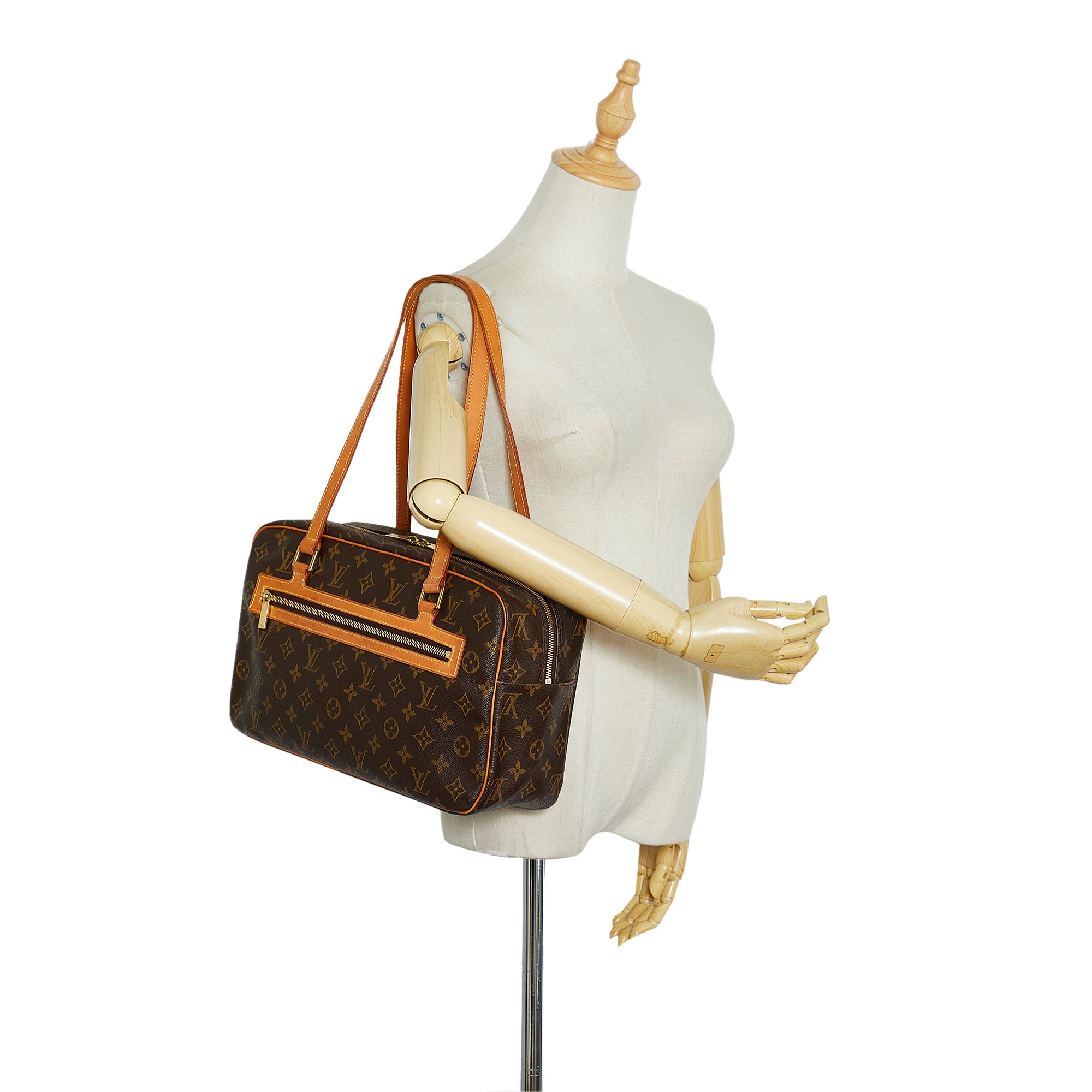 Louis Vuitton, Bags, Louis Vuitton Cite Gm Monogram Shoulder Bag