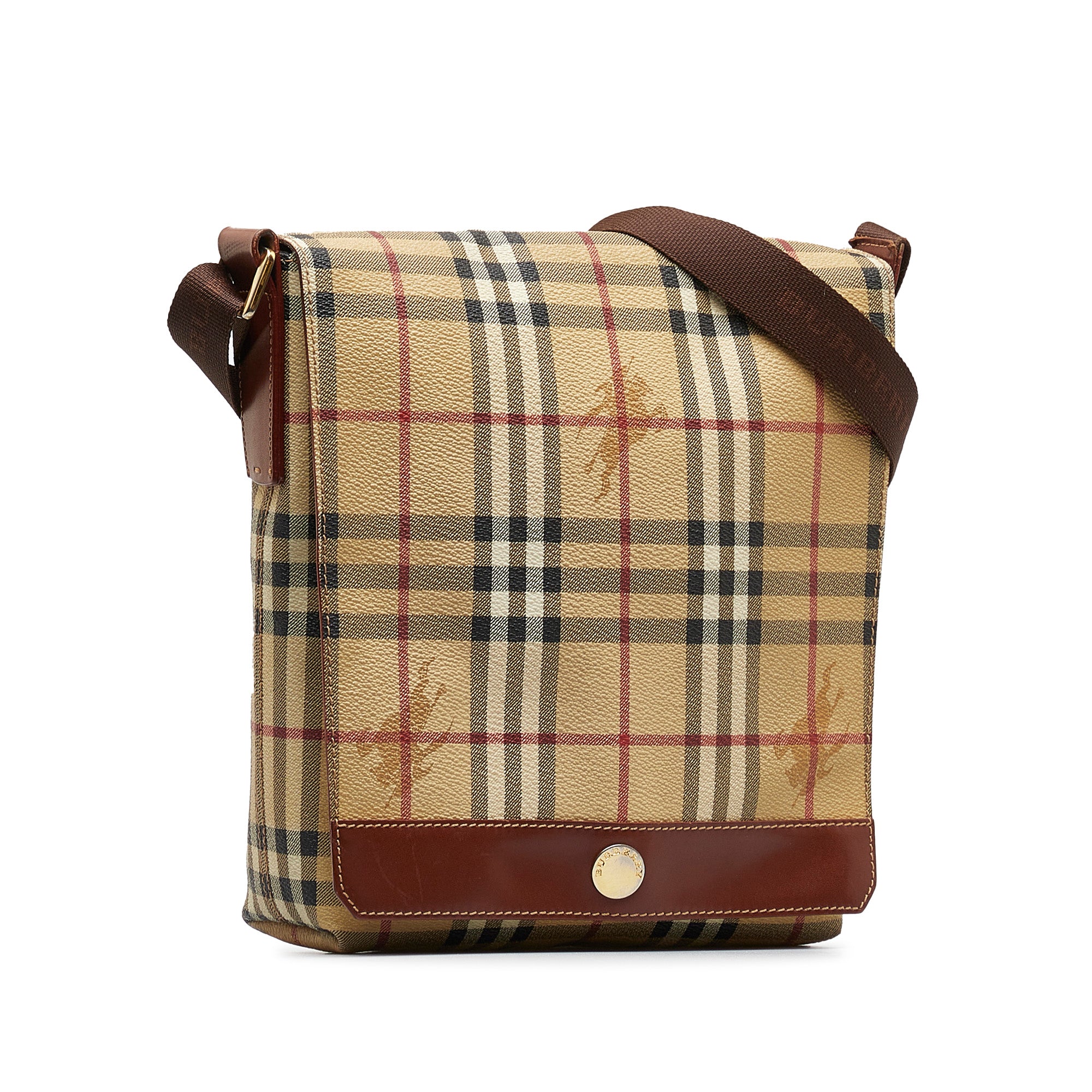 Burberry Sling Shoulder Bag in Vintage Check