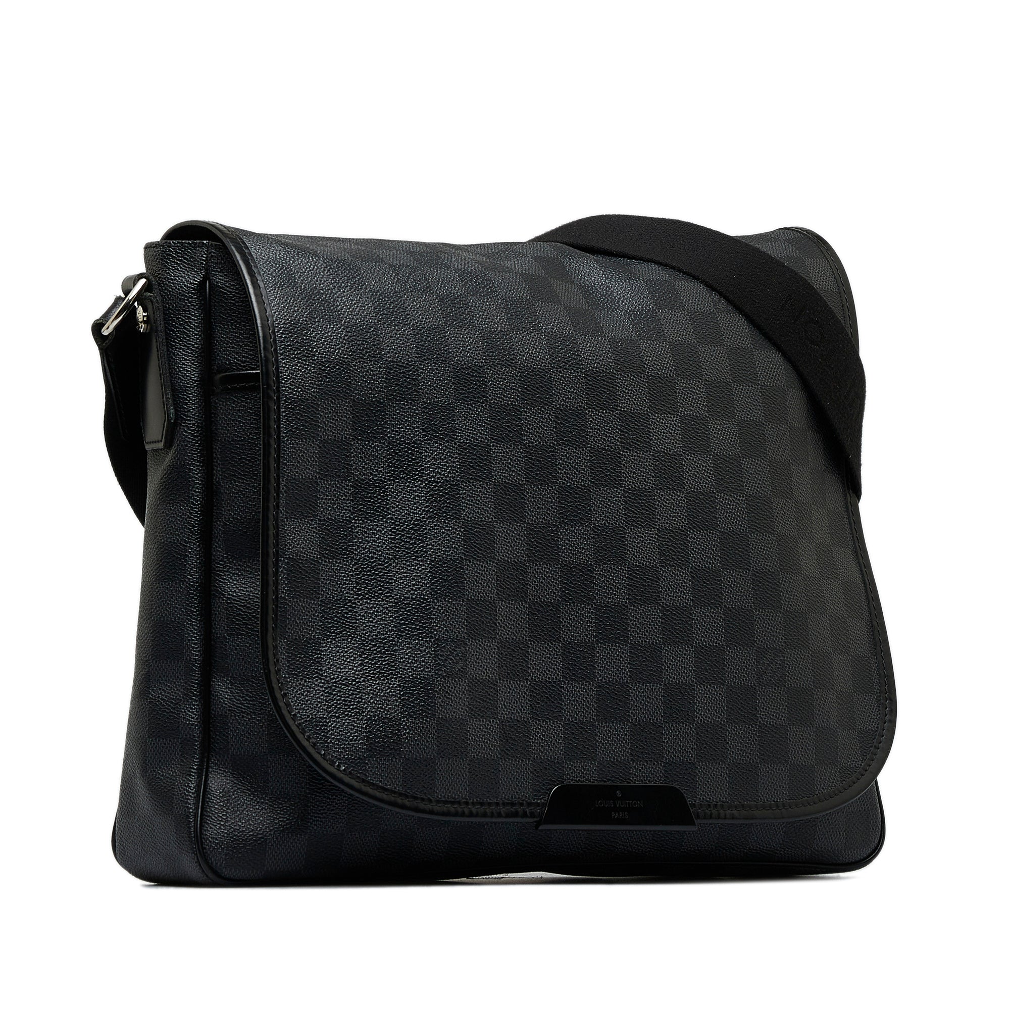 Louis Vuitton Damier Graphite Canvas Renzo Messenger Bag