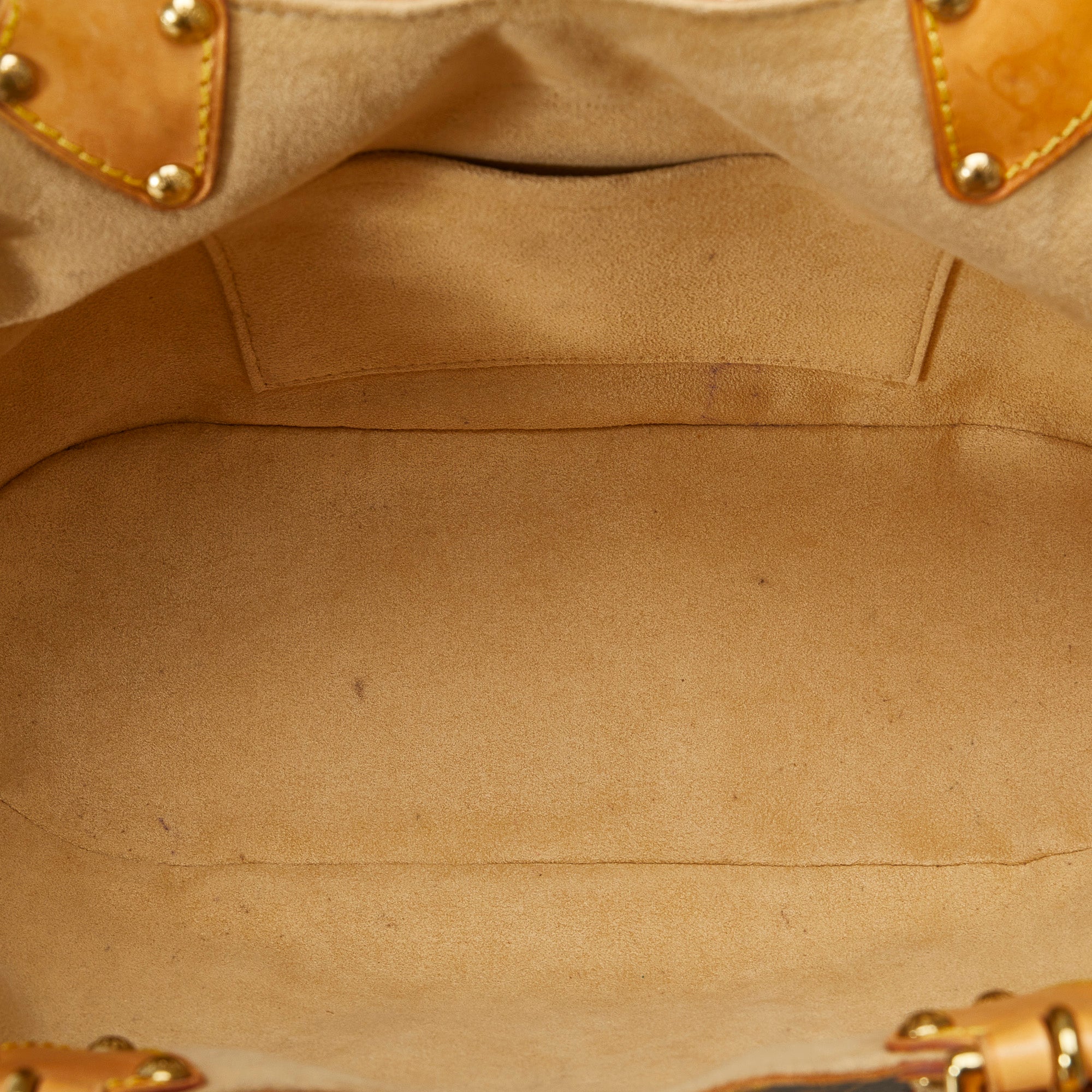 Brown Louis Vuitton Monogram Theda GM Handbag – Designer Revival