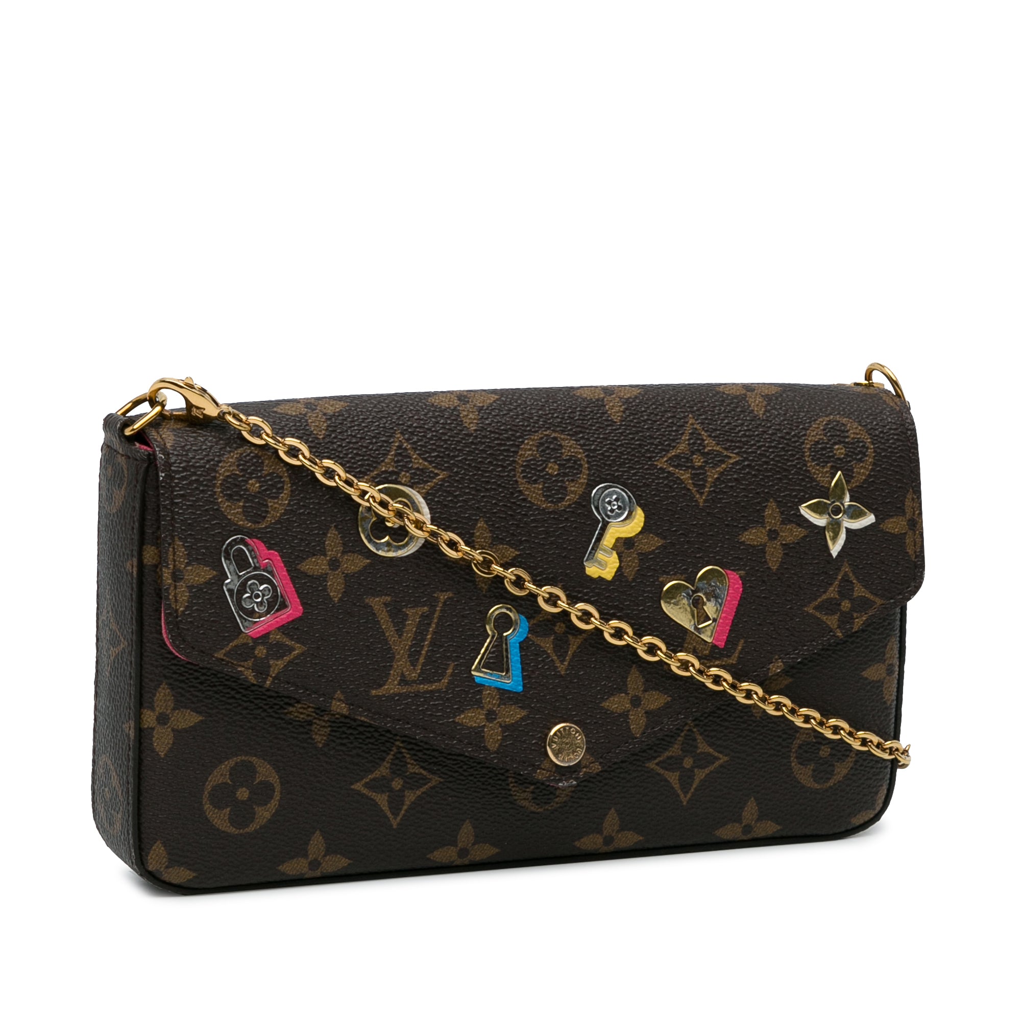 Louis Vuitton, Bags, Louis Vuitton Mono Felicie Crossbody