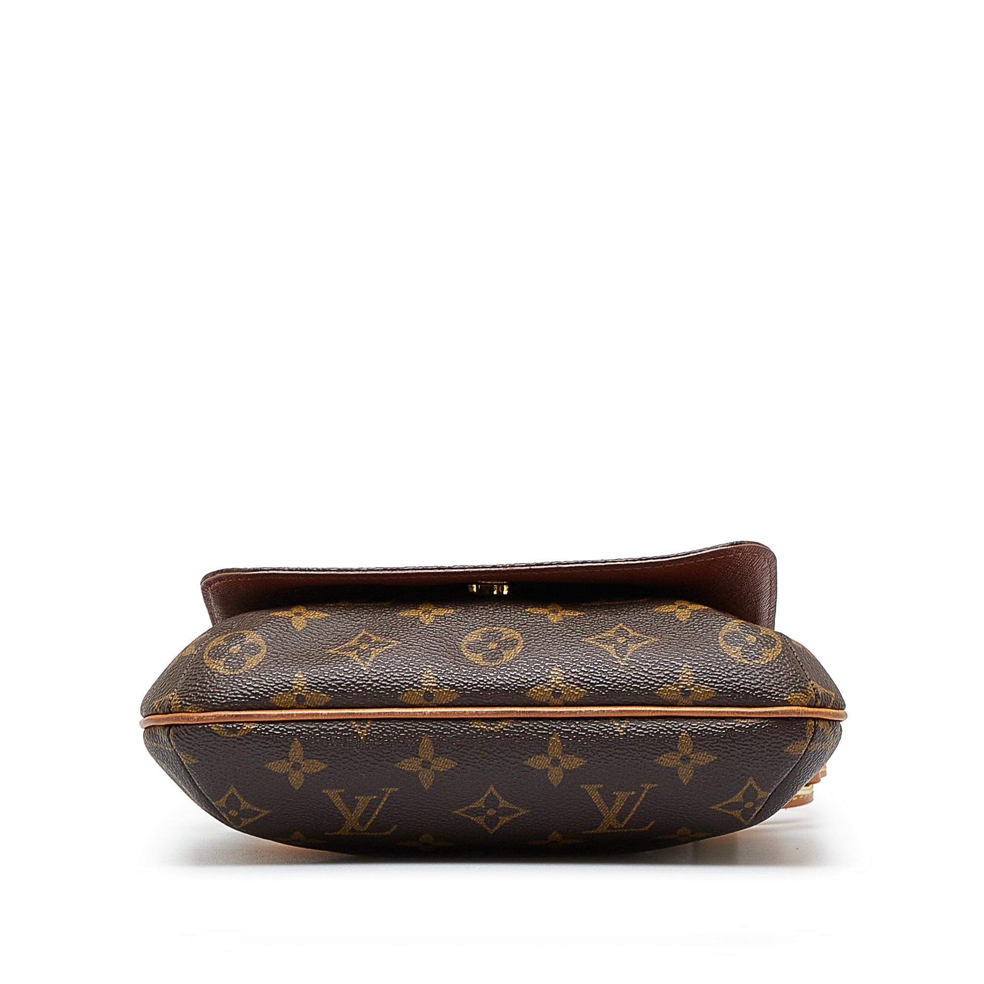 Louis Vuitton Brown Canvas Monogram Musette Salsa Short Strap Shoulder Bag  Louis Vuitton