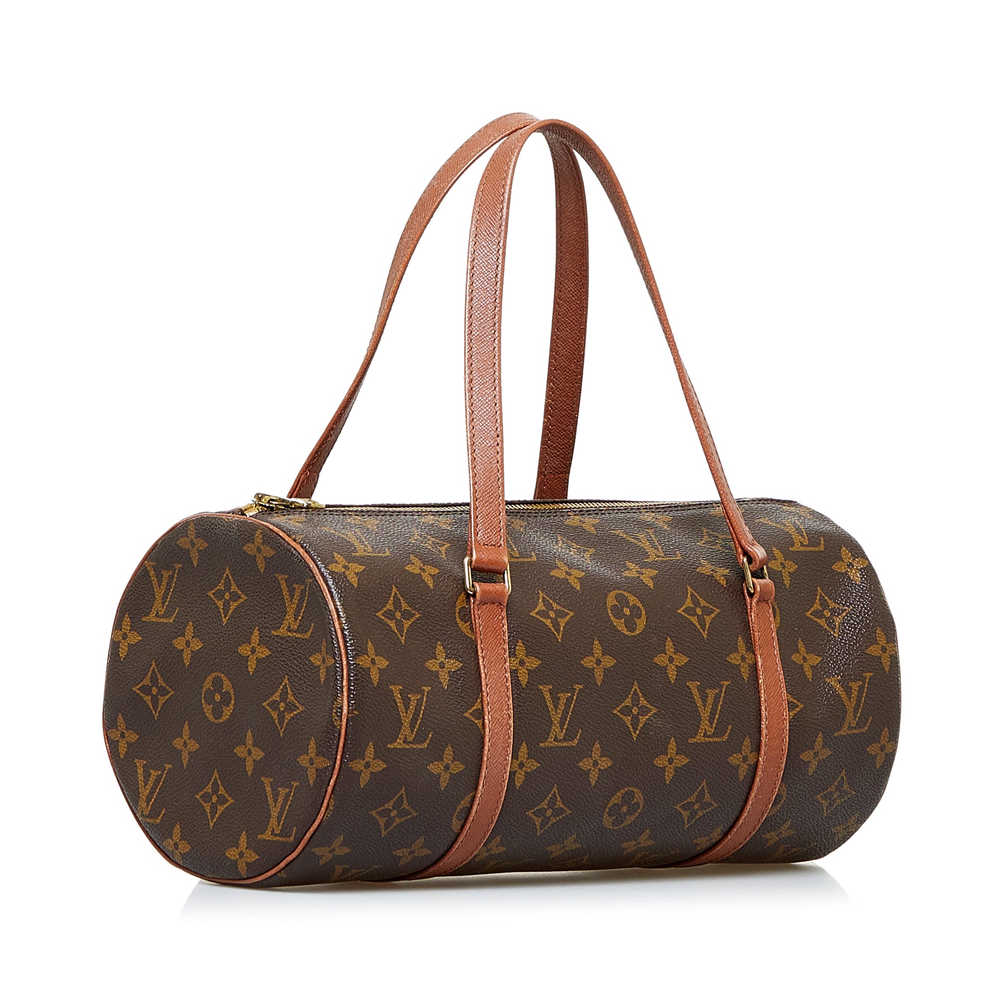 Louis Vuitton Monogram Papillon Barrel Bag