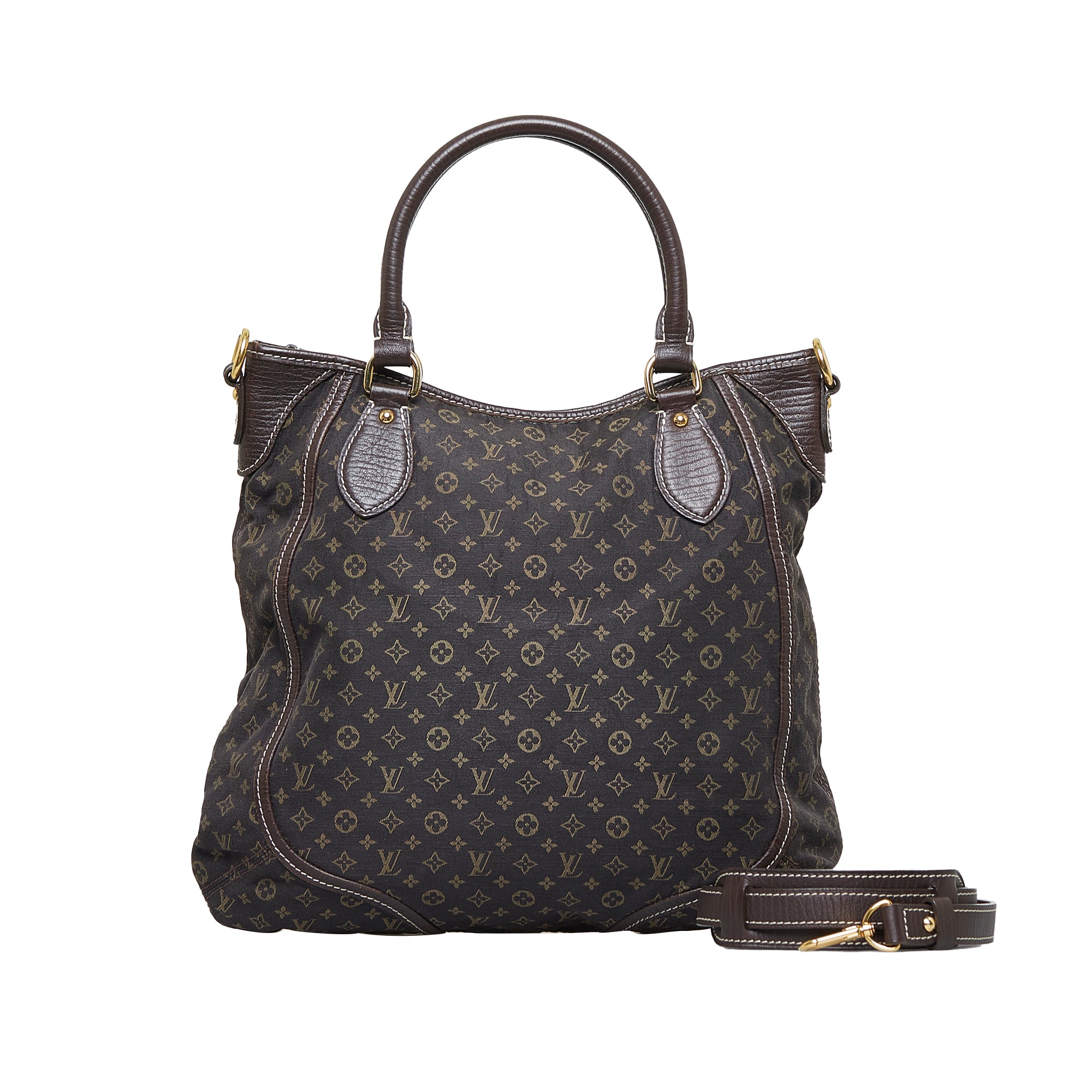 Louis Vuitton - Authenticated Nano Speedy / Mini HL Handbag - Cloth White for Women, Good Condition
