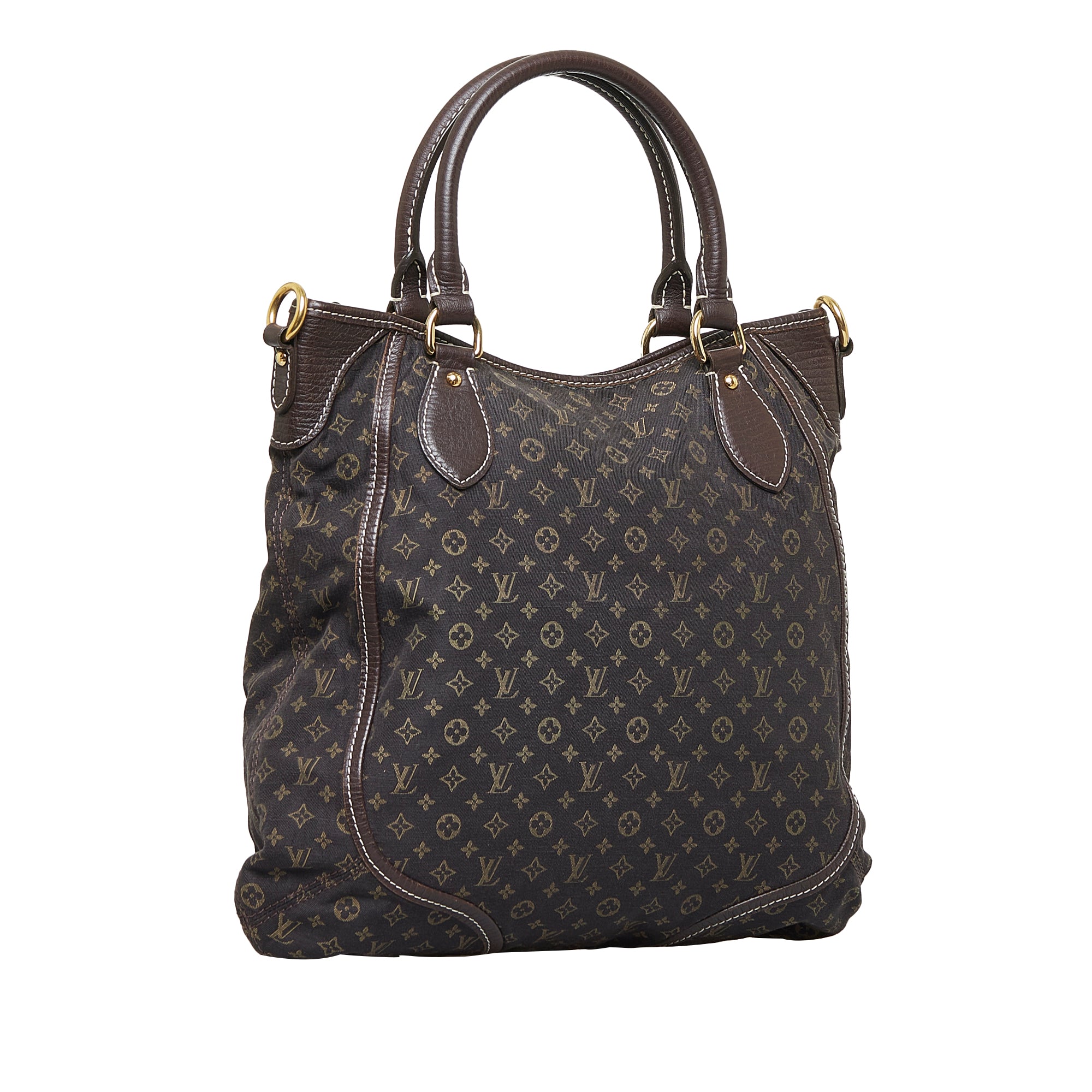 Louis Vuitton Monogram Mini Lin Neverfull Tote Bag