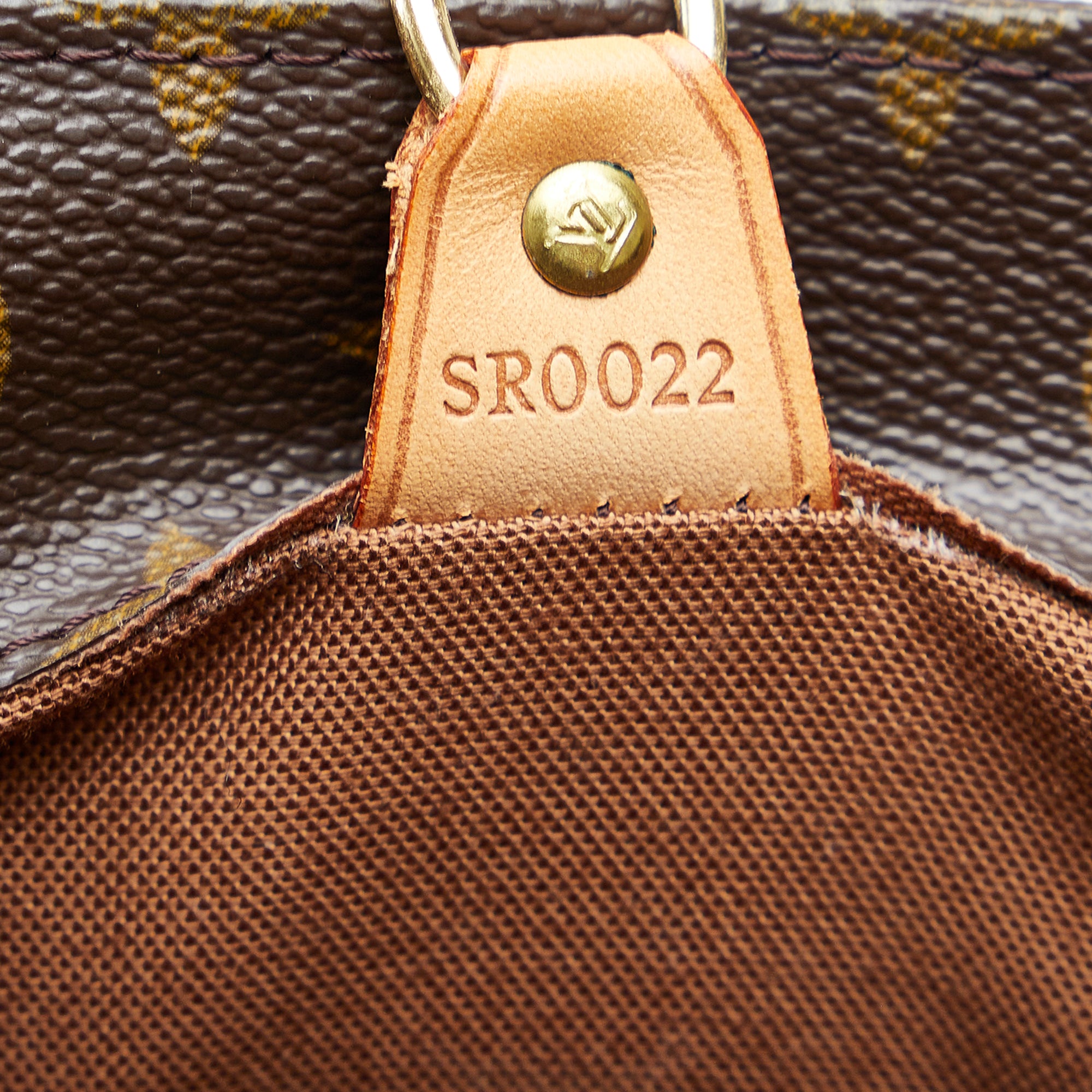 Brown Louis Vuitton Monogram Vavin GM Tote Bag