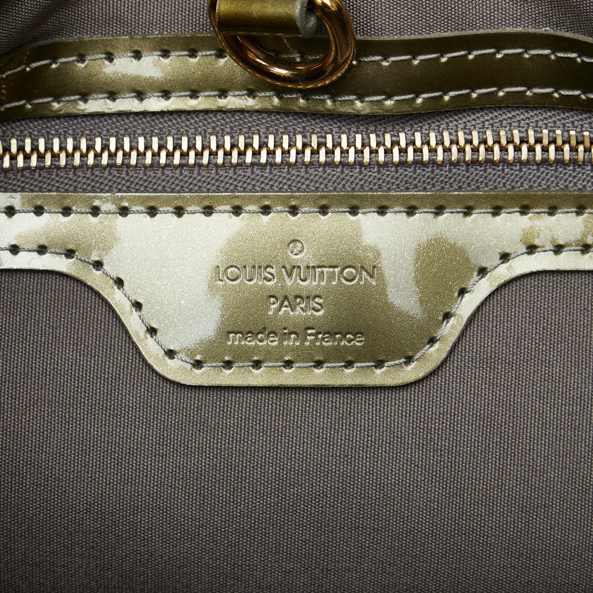 Louis Vuitton Vintage - Vernis Wilshire PM - Purple - Leather