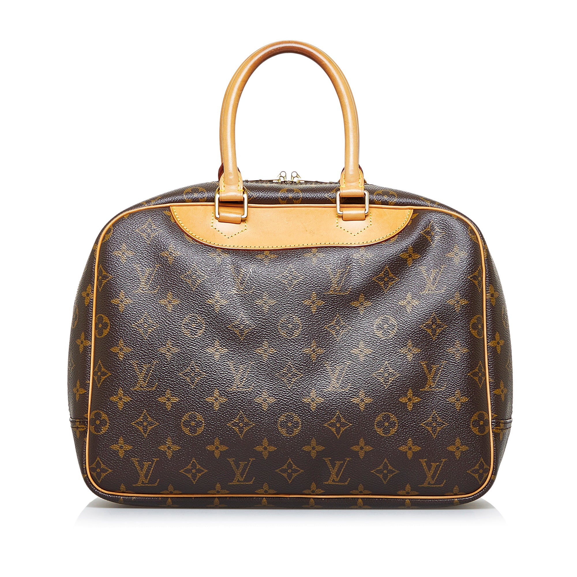 Louis Vuitton LOUIS VUITTON handbag monogram Deauville canvas