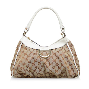 Brown Gucci Guccissima Signoria Hobo Bag – Designer Revival
