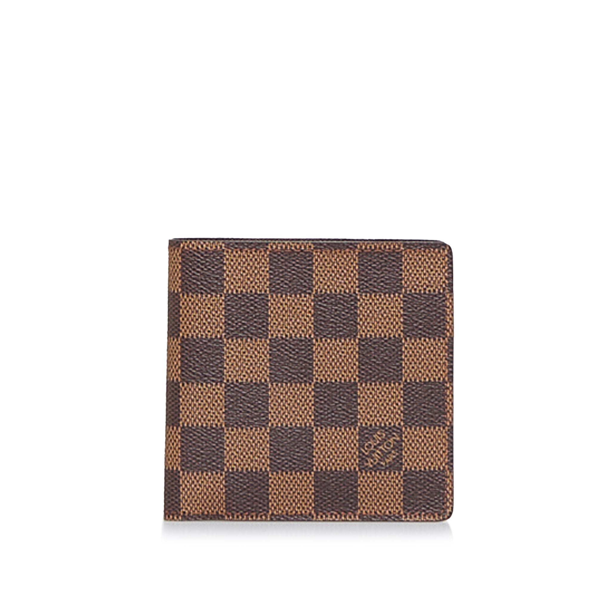 NTWRK - Louis Vuitton Marco Wallet Monogram Brown